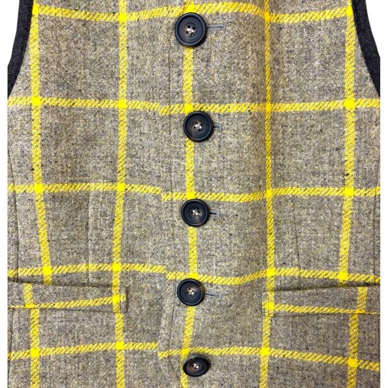 Dries Van Noten dries van noten Woolen checkered vest Size US M / EU 48-50 / 2 - 3 Thumbnail