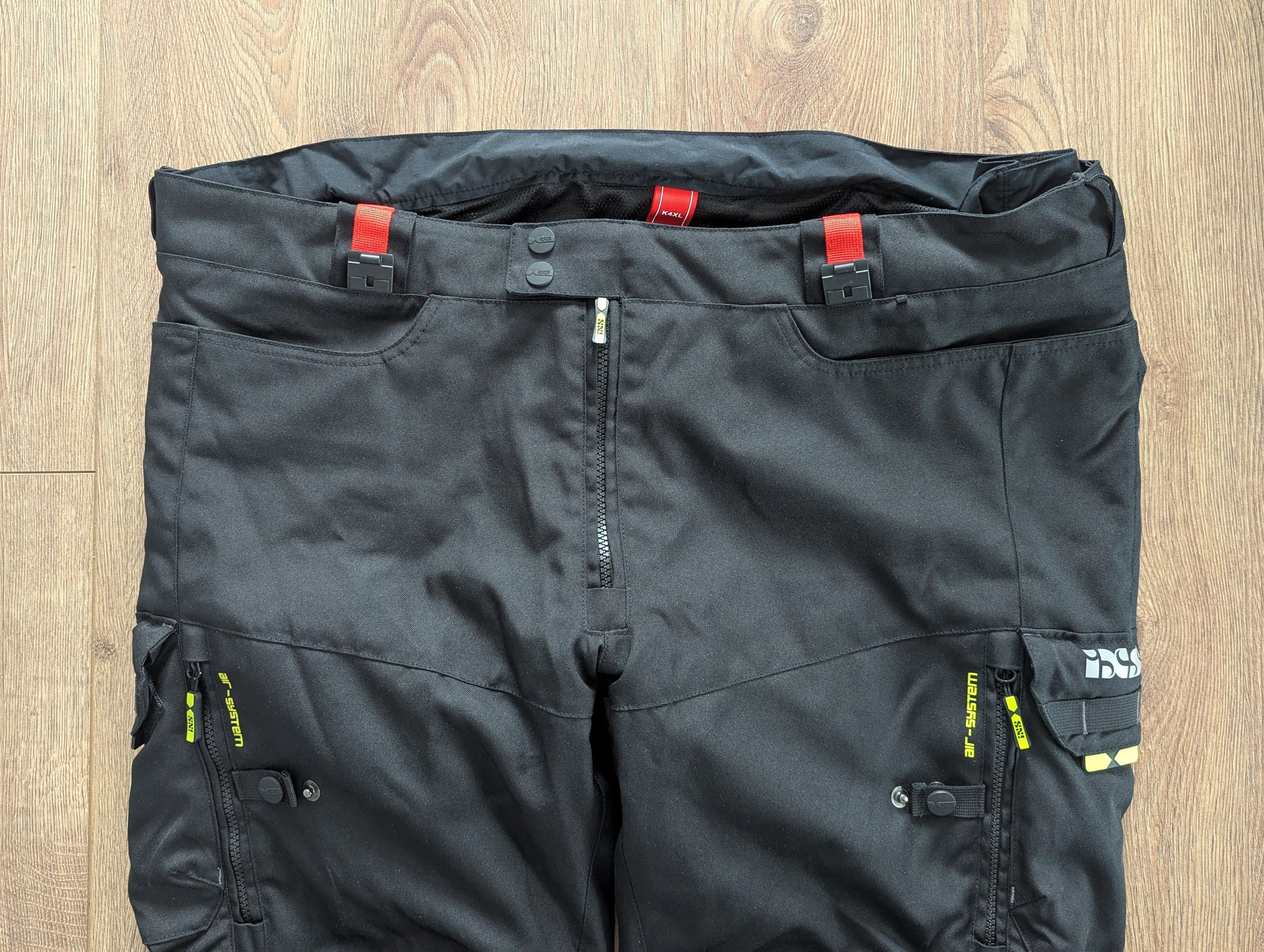 Goretex IXS Tour Pants Adventure-GTX Gore-Tex 2-In-1 4XL Motorcycle Size US 44 / EU 60 - 4 Thumbnail