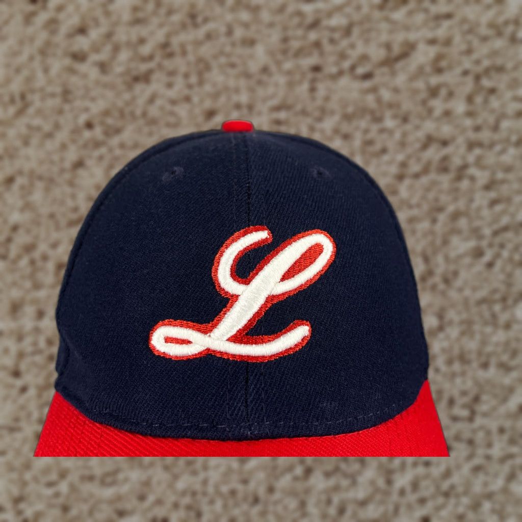 Vintage Lewis University Hat Cap Snap Back Adult One Size Red Blue Embroider Wool Blend Size ONE SIZE - 1 Thumbnail