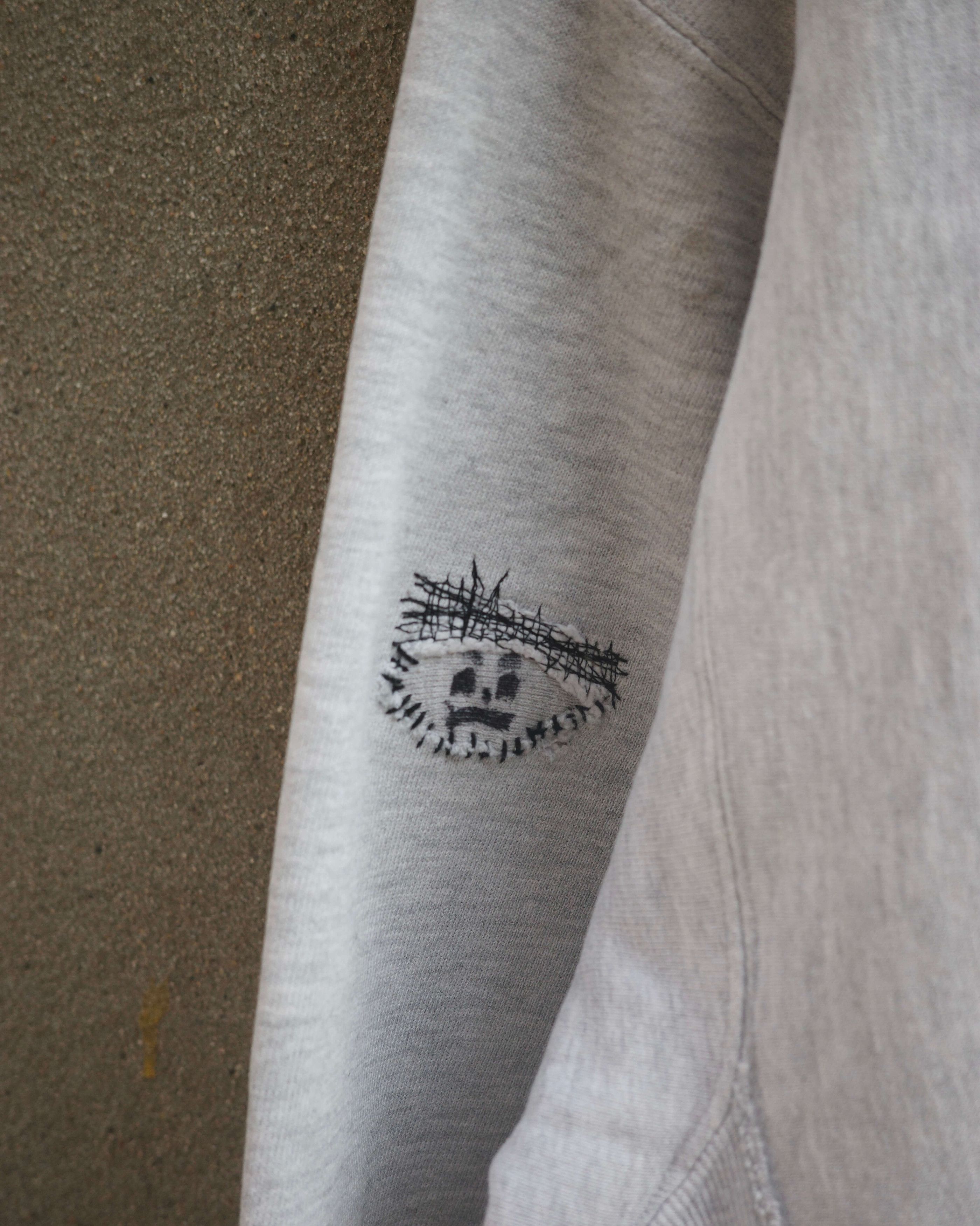 Champion 80's Champion Reverse Weave Sashiko Hoodie Size US M / EU 48-50 / 2 - 4 Thumbnail