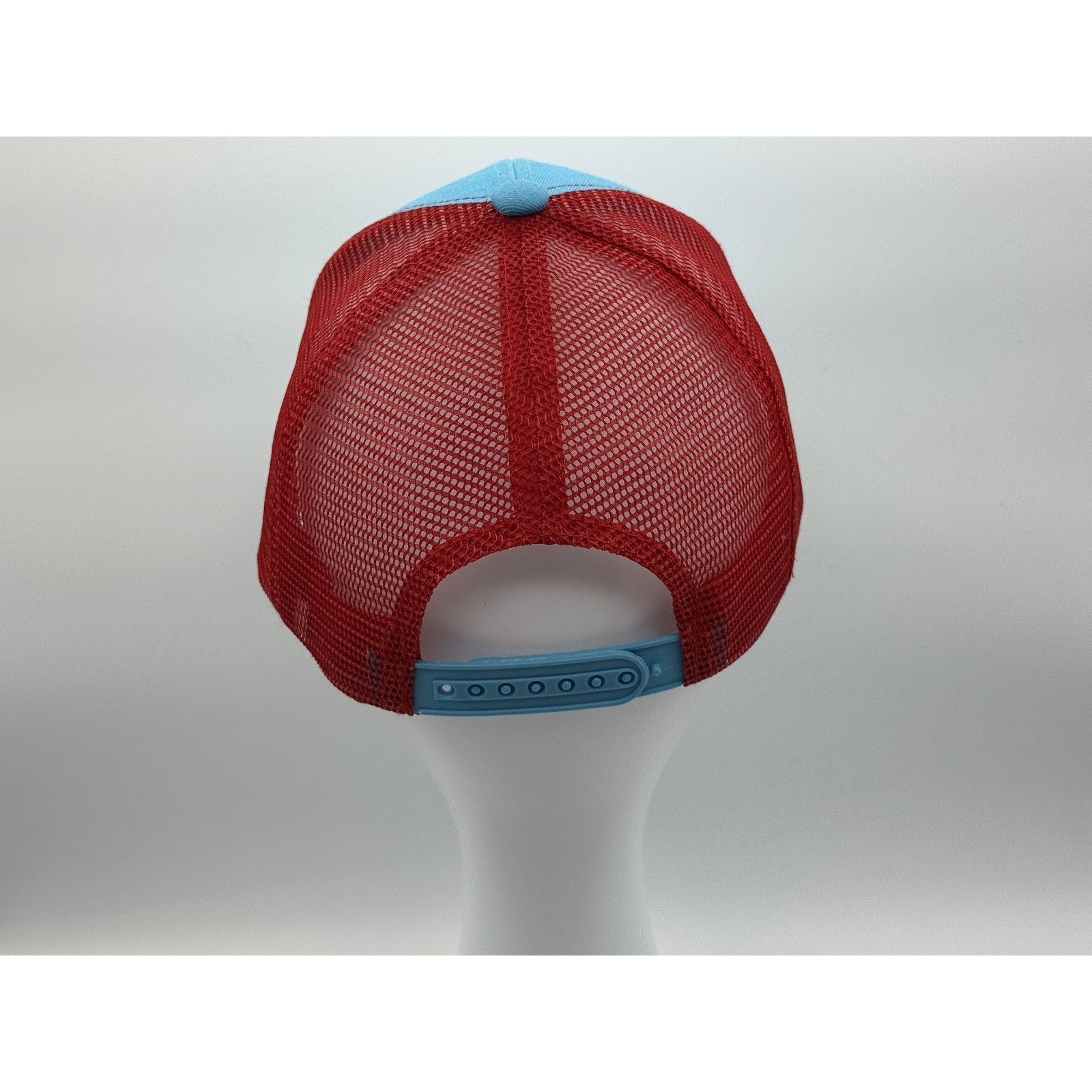 Other Chicago Dogs Independent Baseball Blue w/Red Mesh Trucker Size ONE SIZE - 3 Thumbnail
