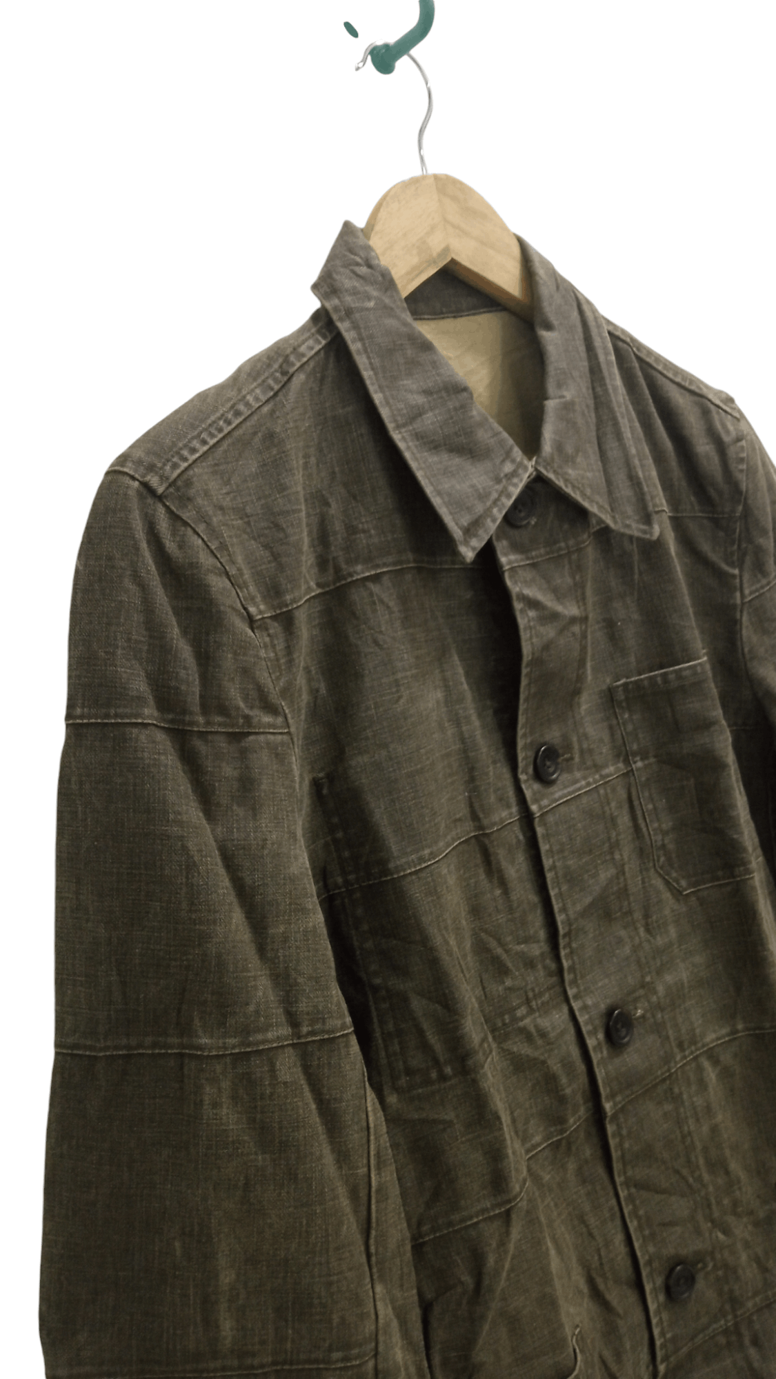 Japanese Brand × Vintage 🔥🔥Vintage Style Edge Rupert Chore Jacket Size US M / EU 48-50 / 2 - 4 Thumbnail