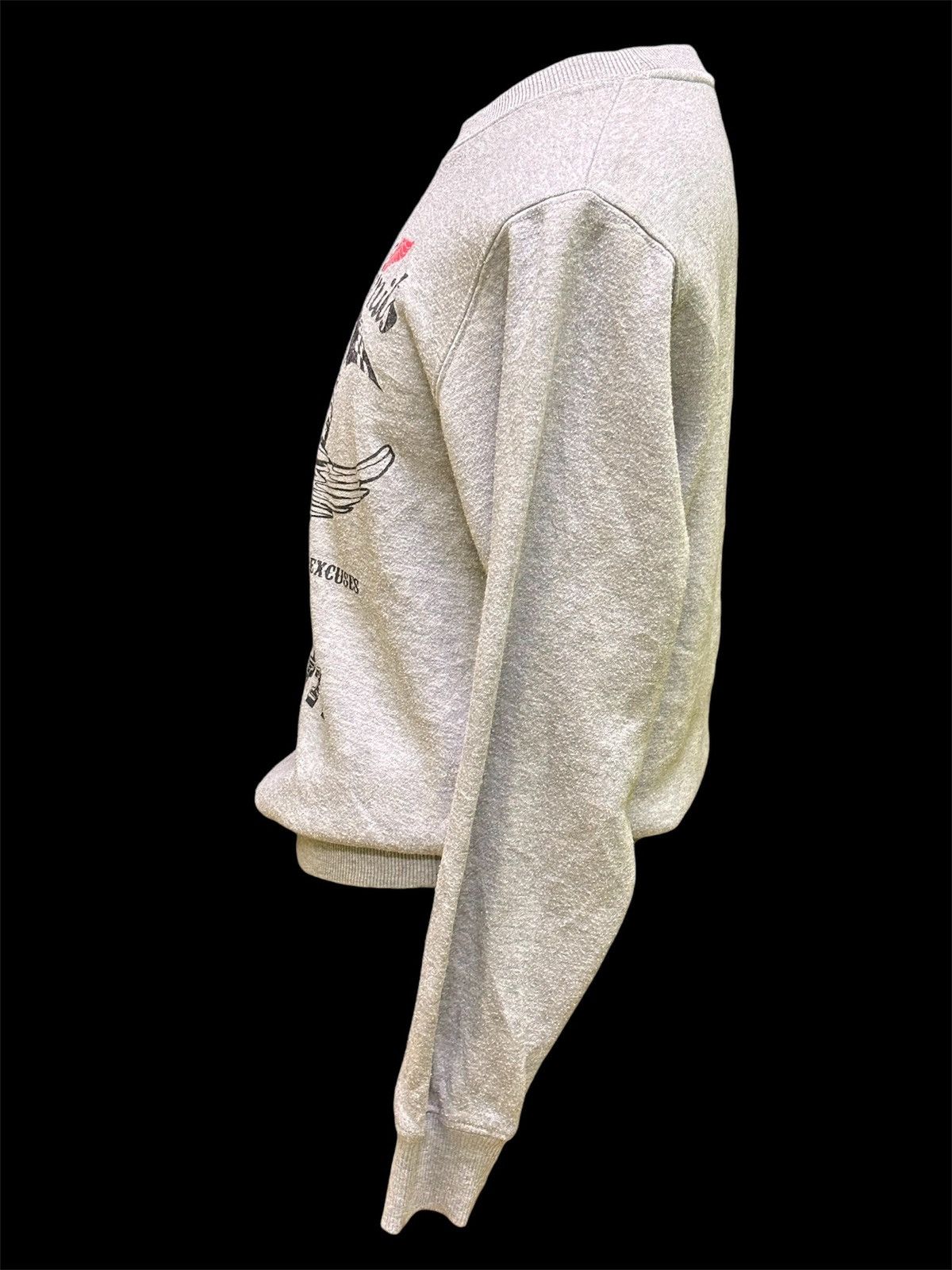 Japanese Brand Bad Boy Sweatshirt Size M / US 6-8 / IT 42-44 - 13 Thumbnail