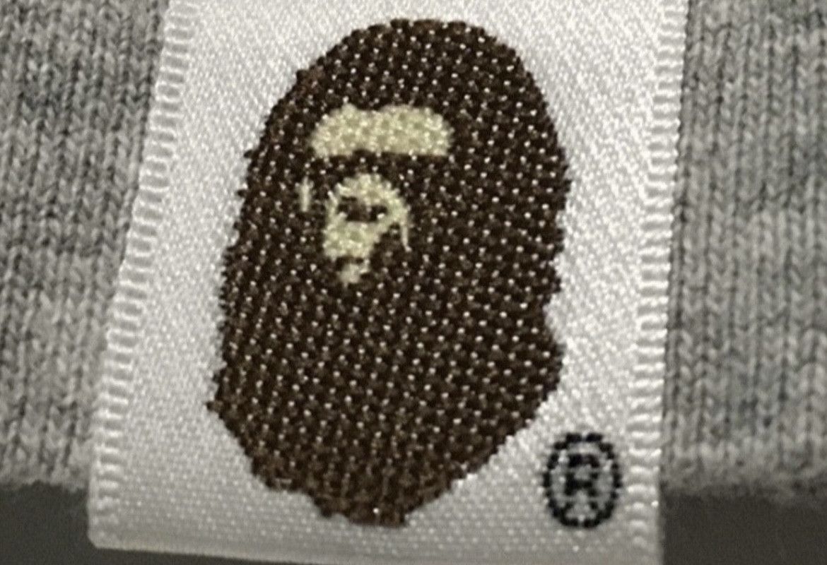 Bape Bape college logo tee shirt Size US M / EU 48-50 / 2 - 6 Thumbnail