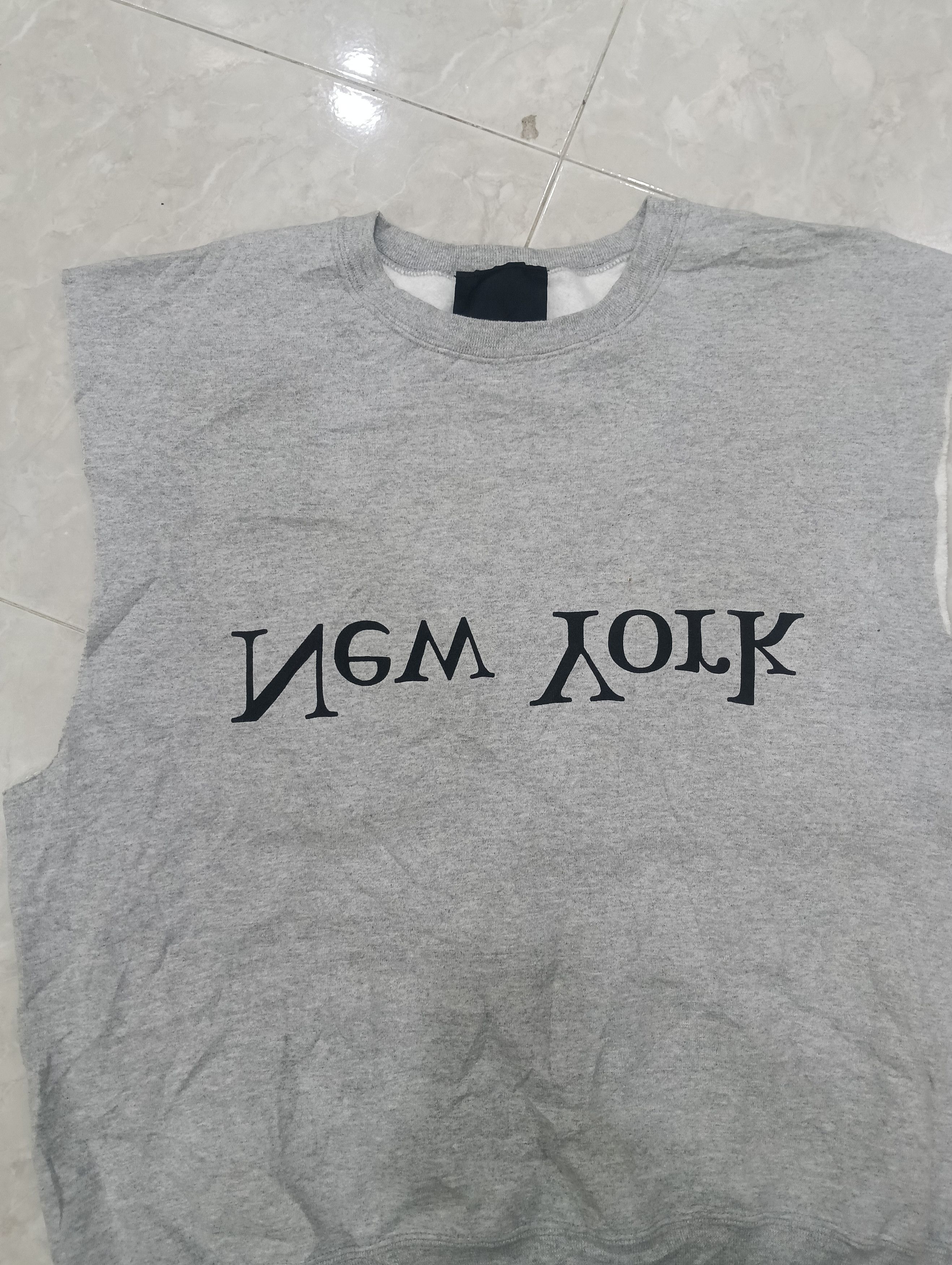Assembly New York Assembly New York Sleeveless Size US L / EU 52-54 / 3 - 2 Thumbnail