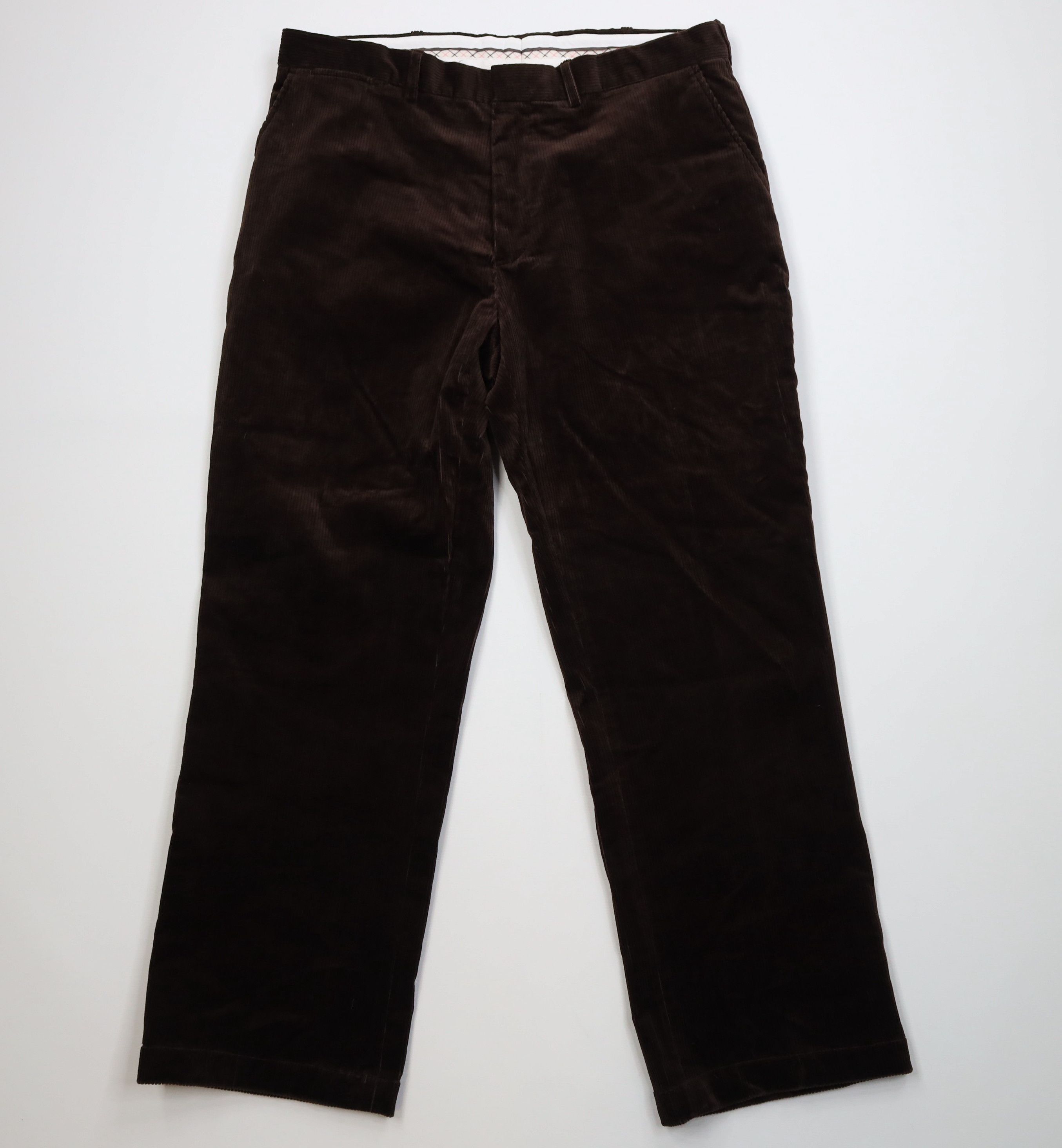 Ralph Lauren Vintage 90s Polo Golf Ralph Lauren Wide Leg Corduroy Pants Size US 36 / EU 52 - 1 Thumbnail