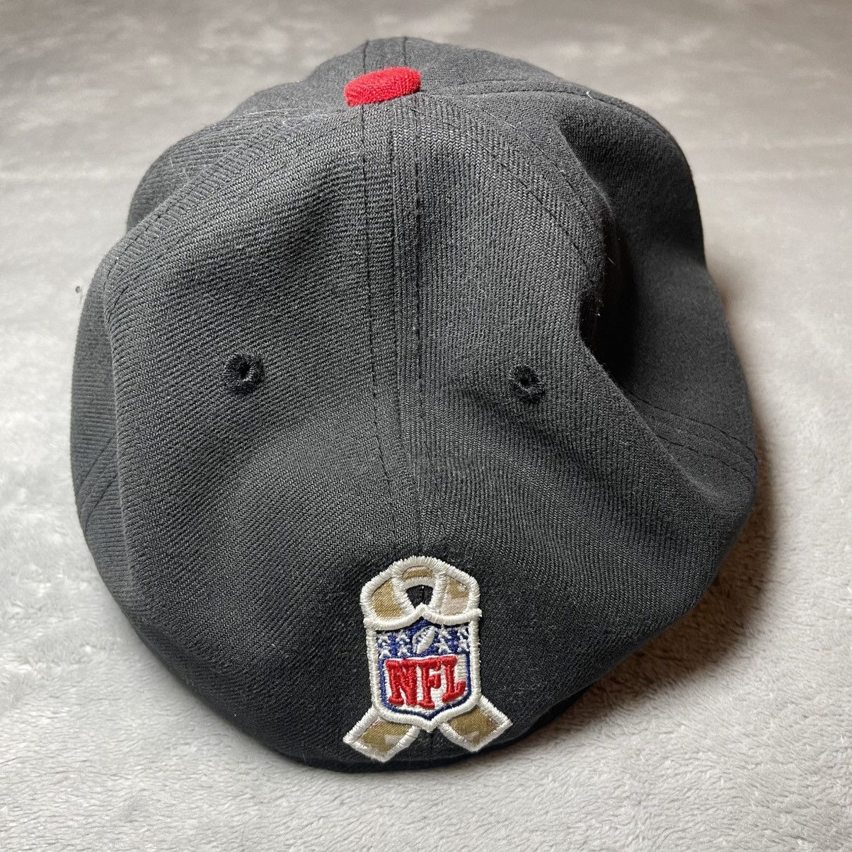 New Era Atlanta Falcons New Era 59FIFTY NFL Hat 7 1/8 Digital Camo Size ONE SIZE - 4 Thumbnail