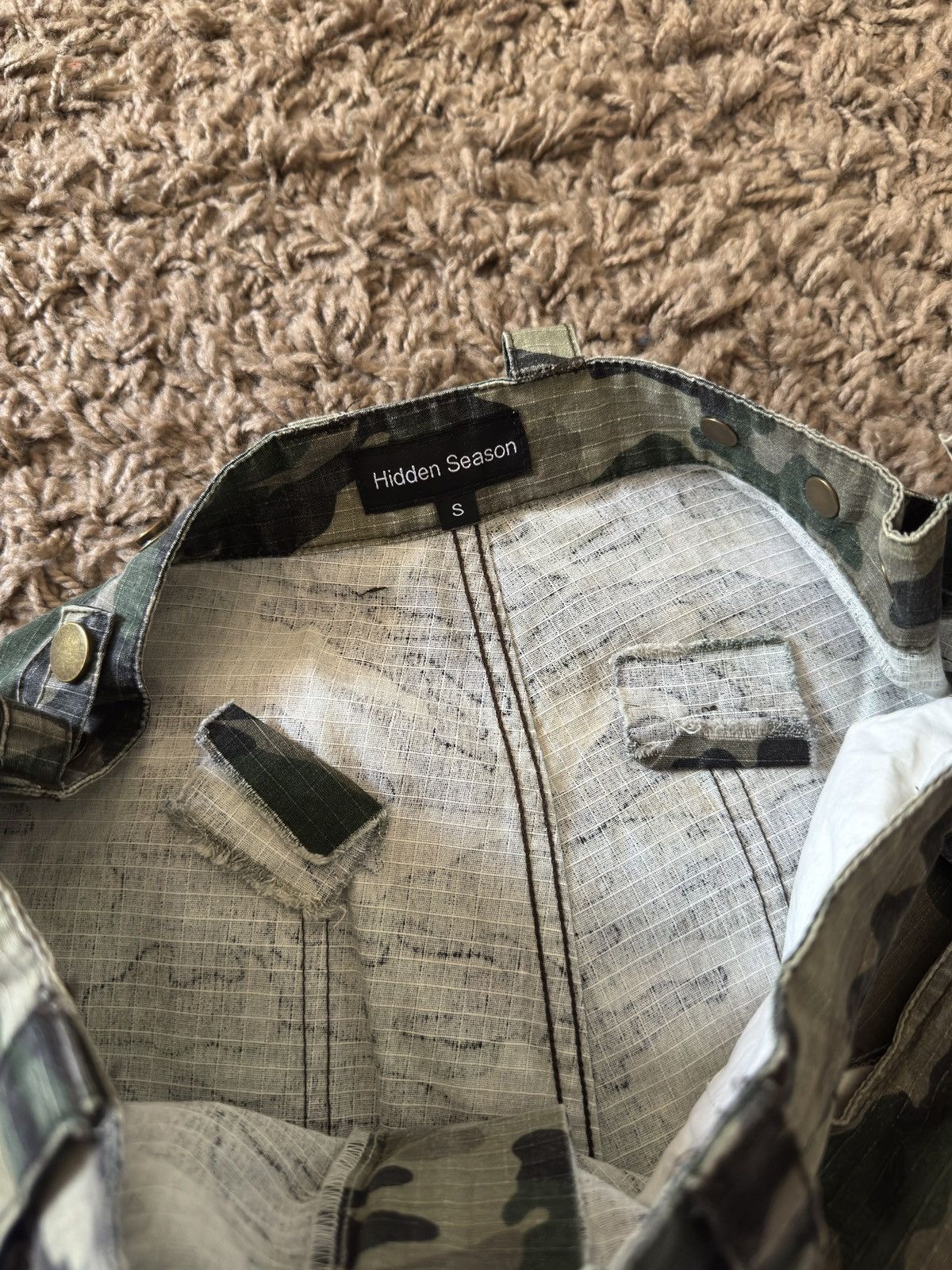 Other Hidden Season Camo Baggy Jeans Size 30 Size US 30 / EU 46 - 4 Thumbnail