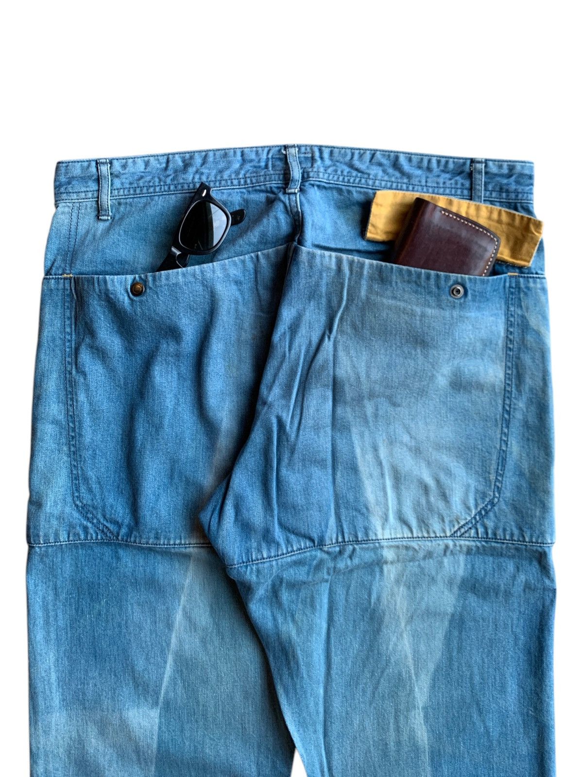 Japanese Brand × Spellbound Spellbound Utility Pants Size US 34 / EU 50 - 3 Thumbnail