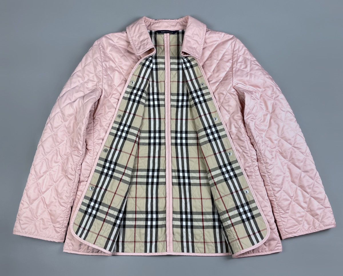 Burberry Burberry London Vintage Quilted Jacket Nova Check Lining M Size M / US 6-8 / IT 42-44 - 1 Thumbnail