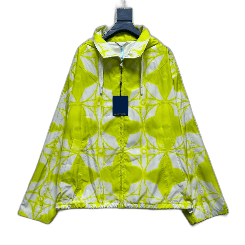 Louis Vuitton Louis Vuitton Lemon Yellow Print Windbreaker - dmc Size M / US 6-8 / IT 42-44 - 1 Thumbnail