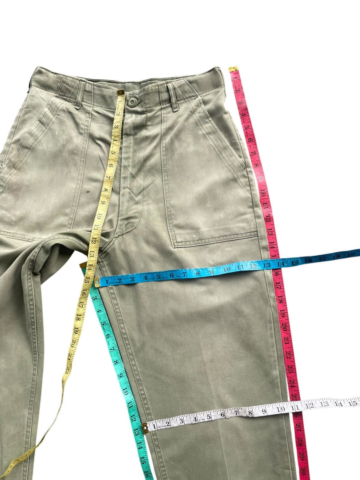 Vintage Vintage 60’s Usmc Field Trouser Size US 30 / EU 46 - 12 Thumbnail