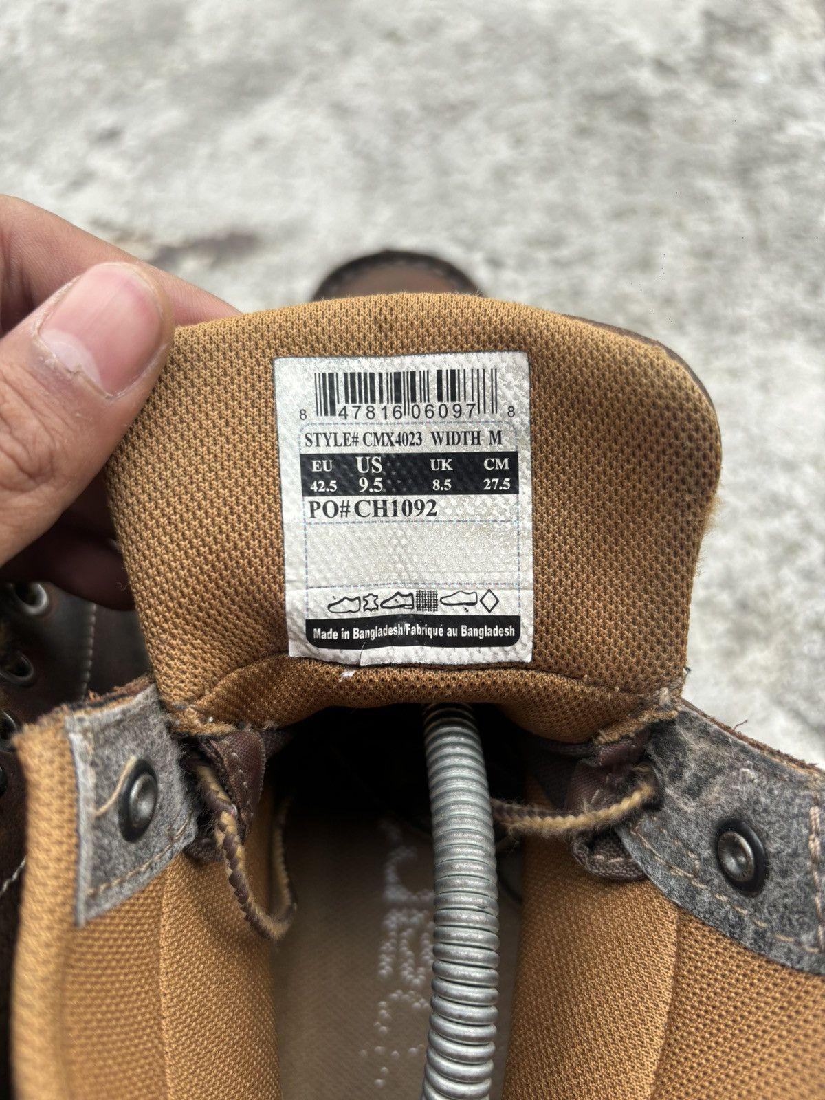 Carhartt Carhartt Lighweight Boot Size US 9.5 / EU 42-43 - 6 Thumbnail