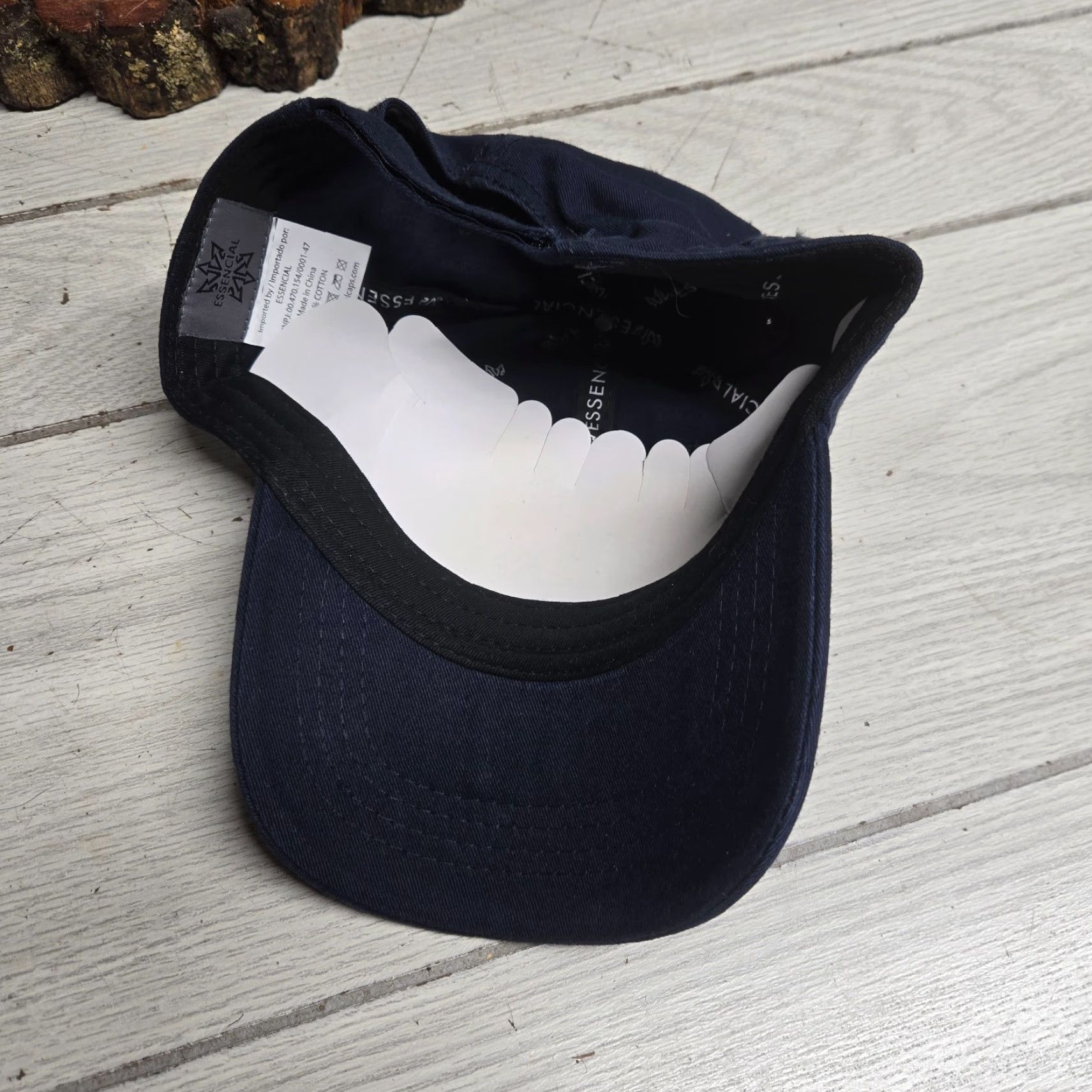 Vintage Blue Hat Cap Adjustable Unisex Adults Myrtle Beach SC Twill Football Baseball Cap Casu al - Adult Size Adjustable Blue Hat Size ONE SIZE - 6 Thumbnail