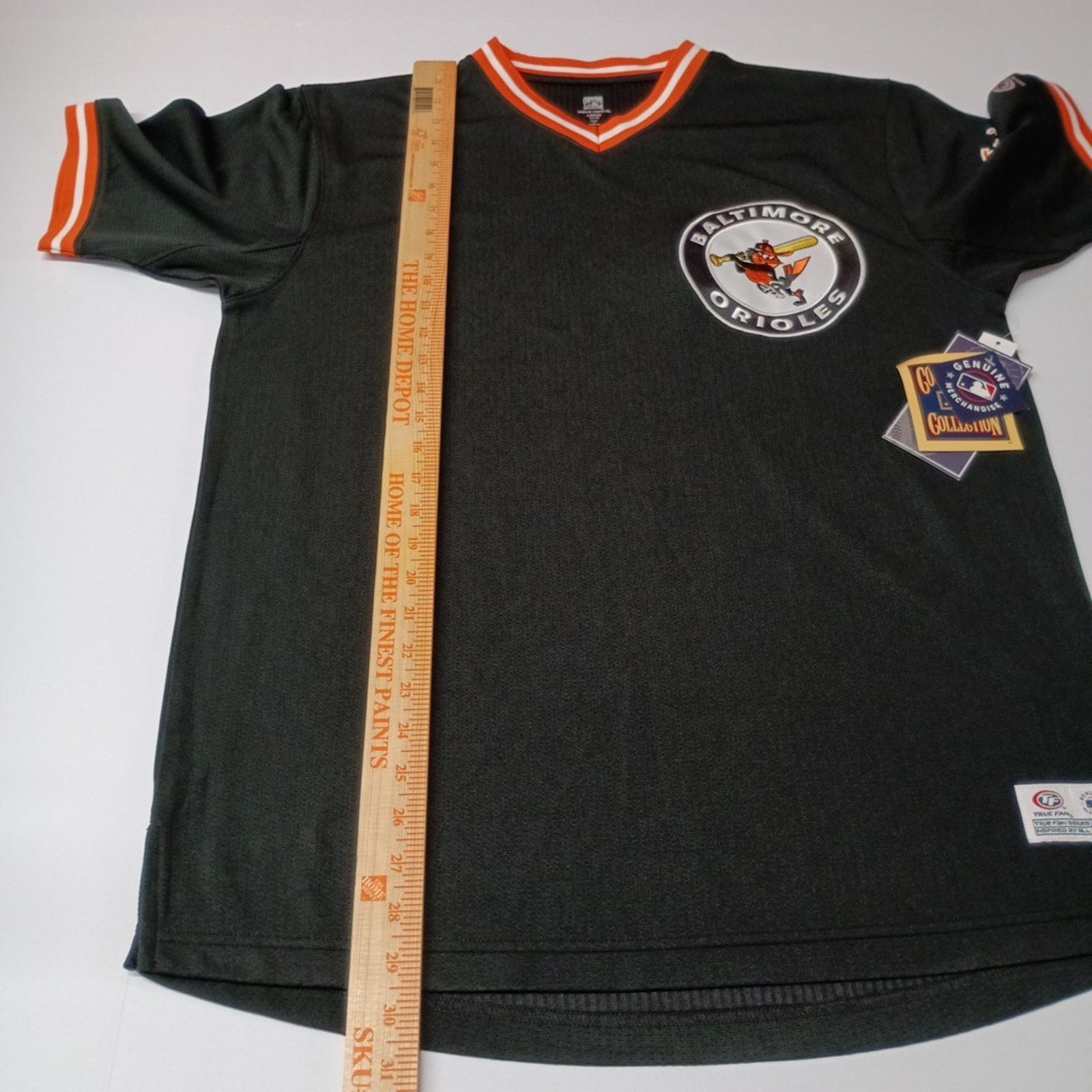 Other Baltimore Orioles Black Men’s MLB Jersey Size L True Fan Size US L / EU 52-54 / 3 - 7 Thumbnail