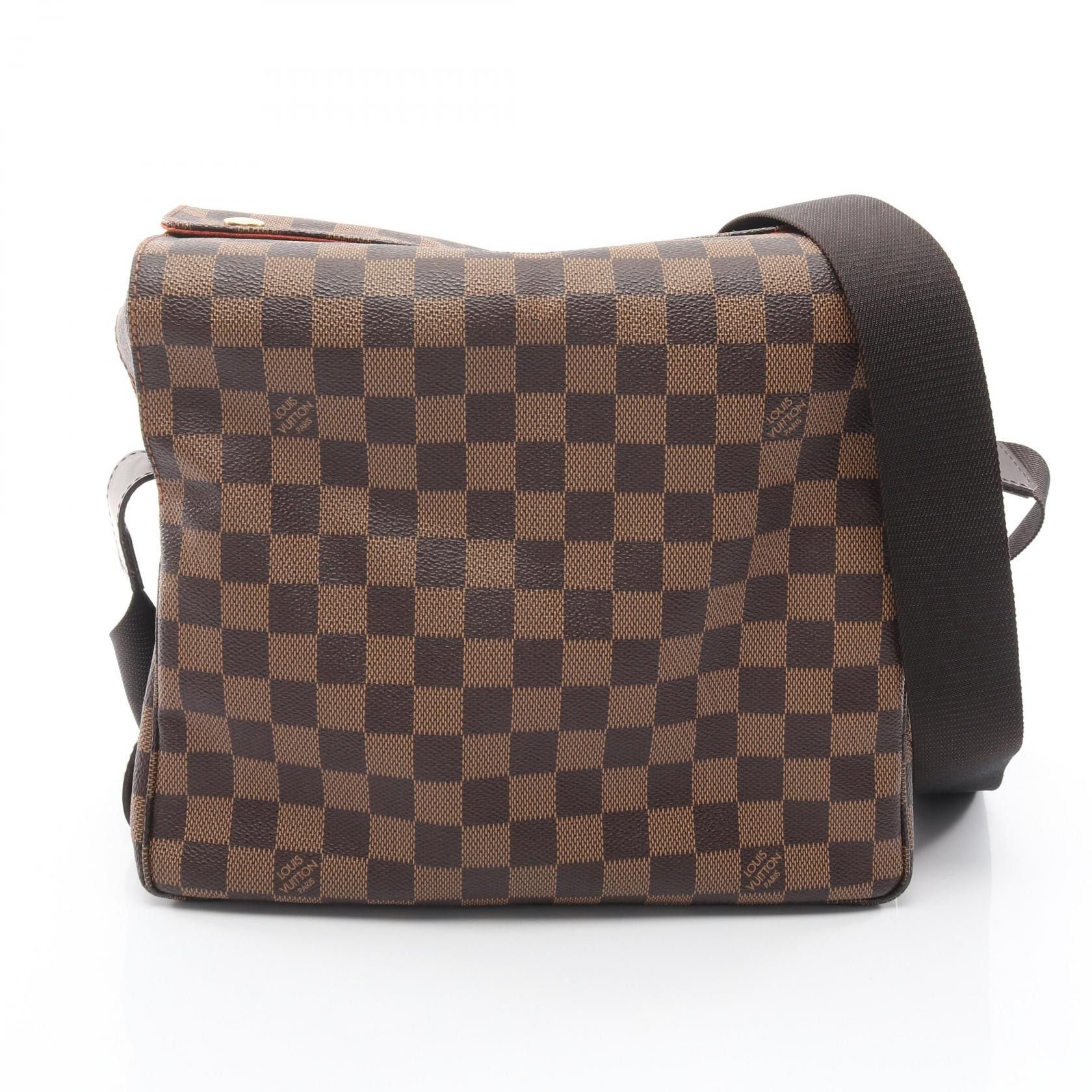 Louis Vuitton Louis Vuitton Louis Vuitton Naviglio Damier shoulder bag Textile Shoulder Bag N45255 DUTY FREE for USA Size ONE SIZE - 1 Thumbnail