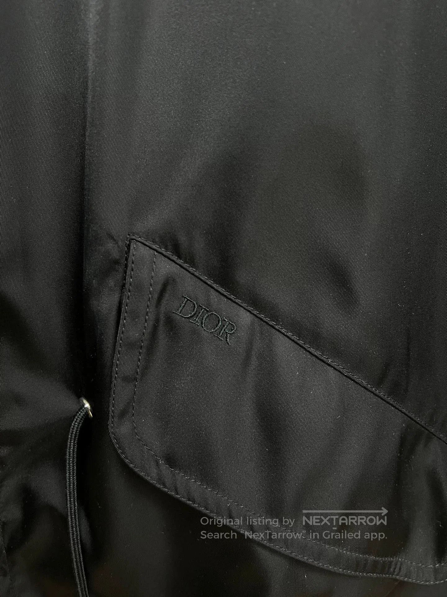 Dior Dior Black Parka Coat Size 44. Size US L / EU 52-54 / 3 - 3 Thumbnail