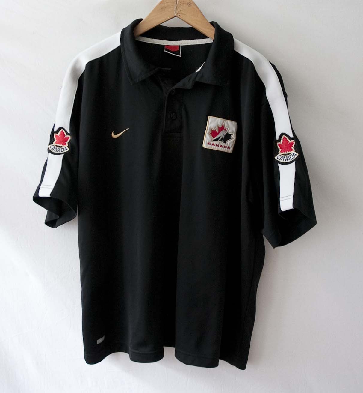 Nike Nike Team Canada Polo Hockey Size XL Size US XL / EU 56 / 4 - 1 Thumbnail