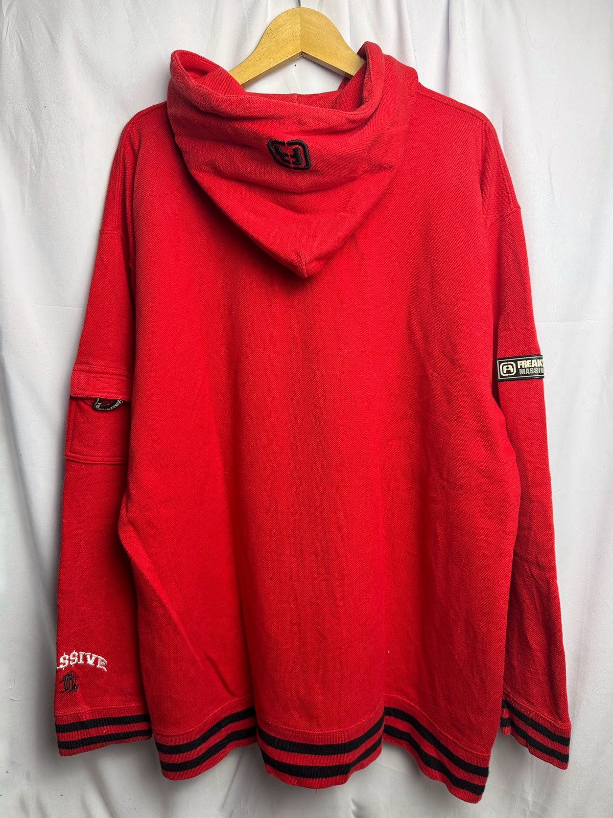 Japanese Brand Massive Freaky Hoodie Size US XL / EU 56 / 4 - 3 Thumbnail