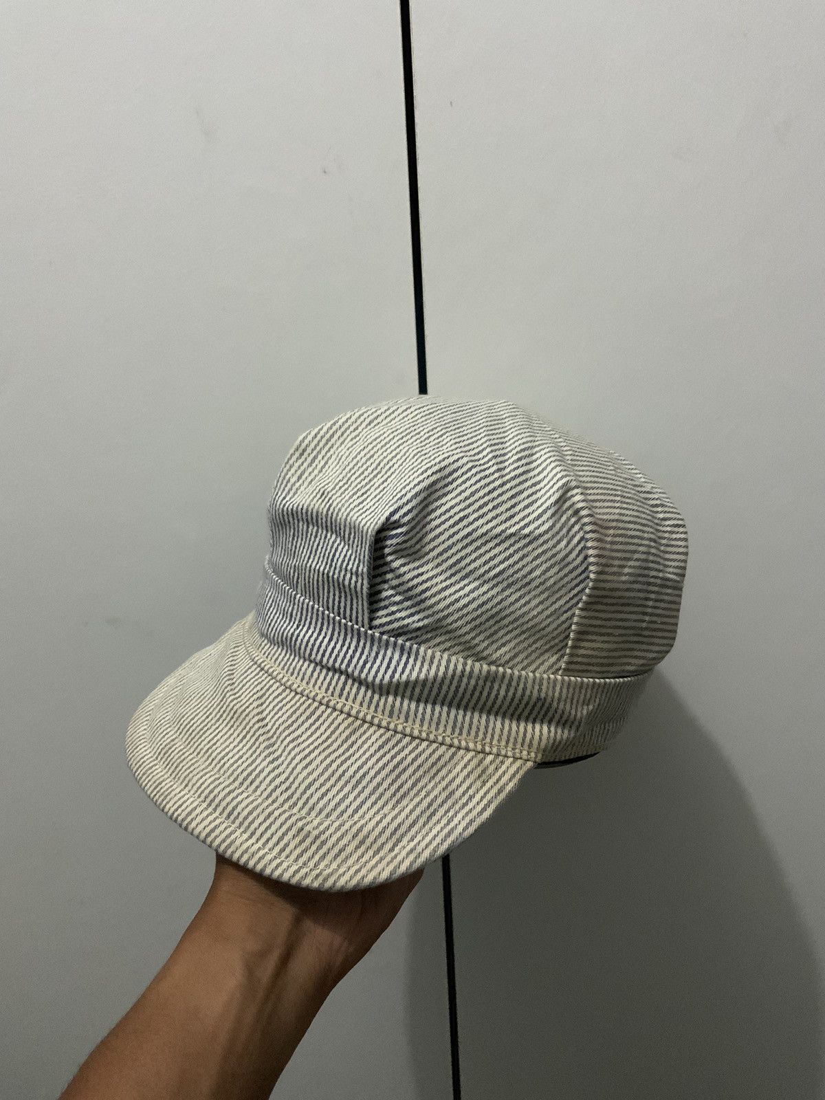 Vintage Vintage Lupes Fade Hickory Stripe Hat Size ONE SIZE - 3 Thumbnail