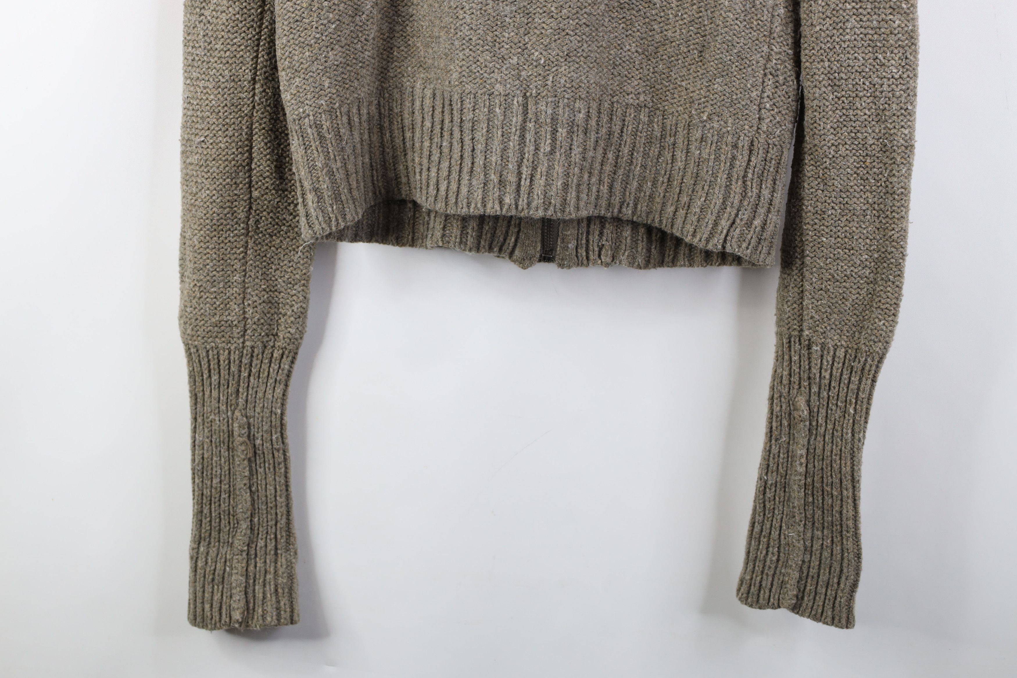 American Eagle Outfitters Vintage 90s Y2K American Eagle Babydoll Cardigan Sweater Size M / US 6-8 / IT 42-44 - 15 Thumbnail