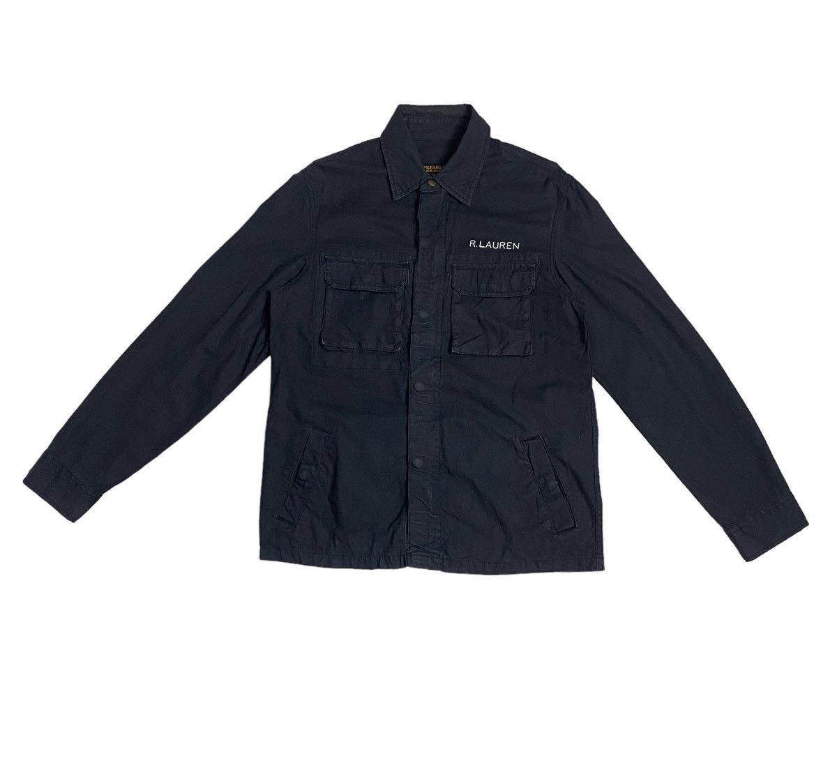 Polo Ralph Lauren Polo Ralph Lauren Military Surplus Jacket Size US S / EU 44-46 / 1 - 11 Thumbnail