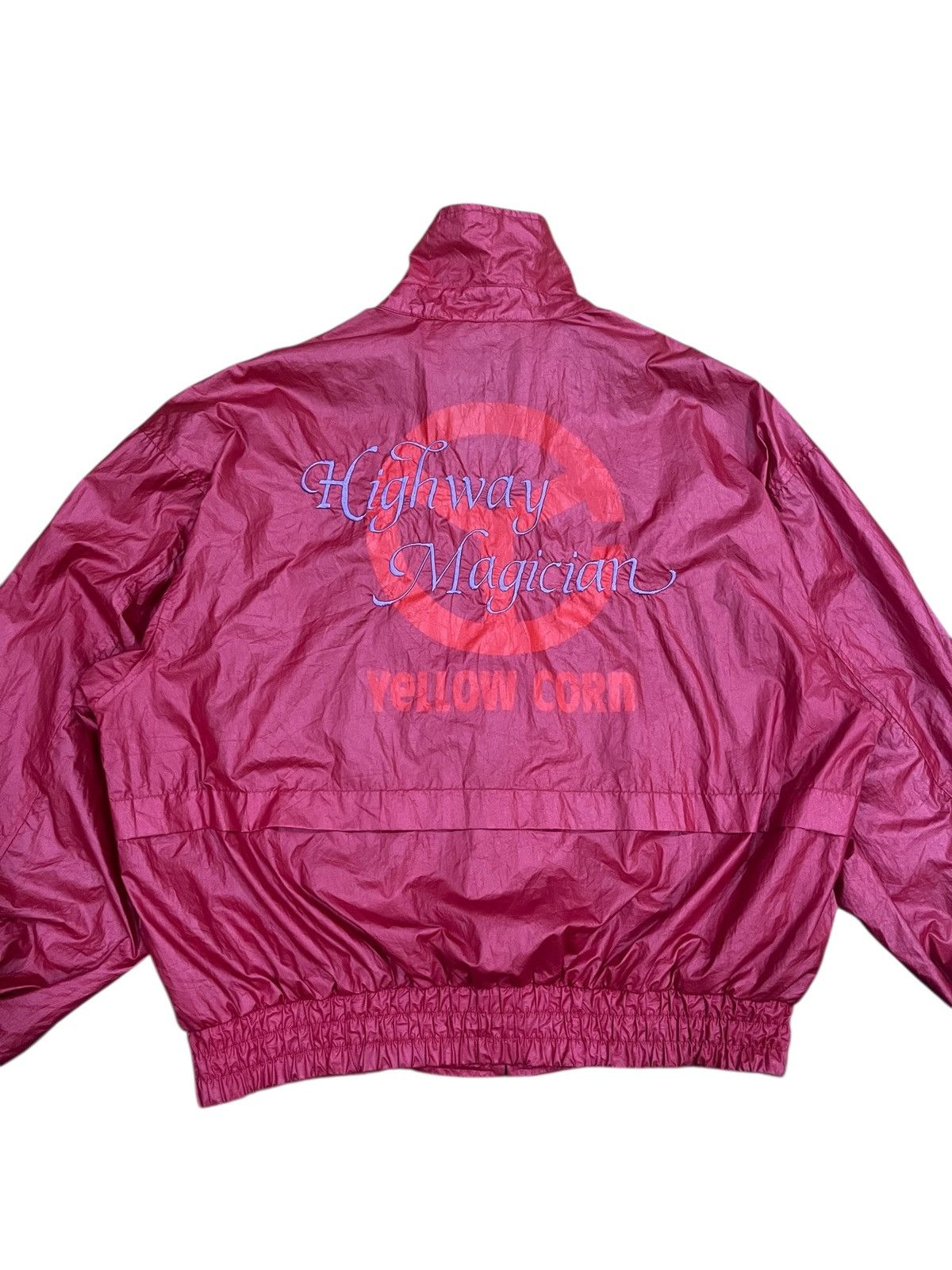 Other vintage YELLOW CORN HIGHWAY MAGICIAN RACING JAKET Size US L / EU 52-54 / 3 - 7 Thumbnail