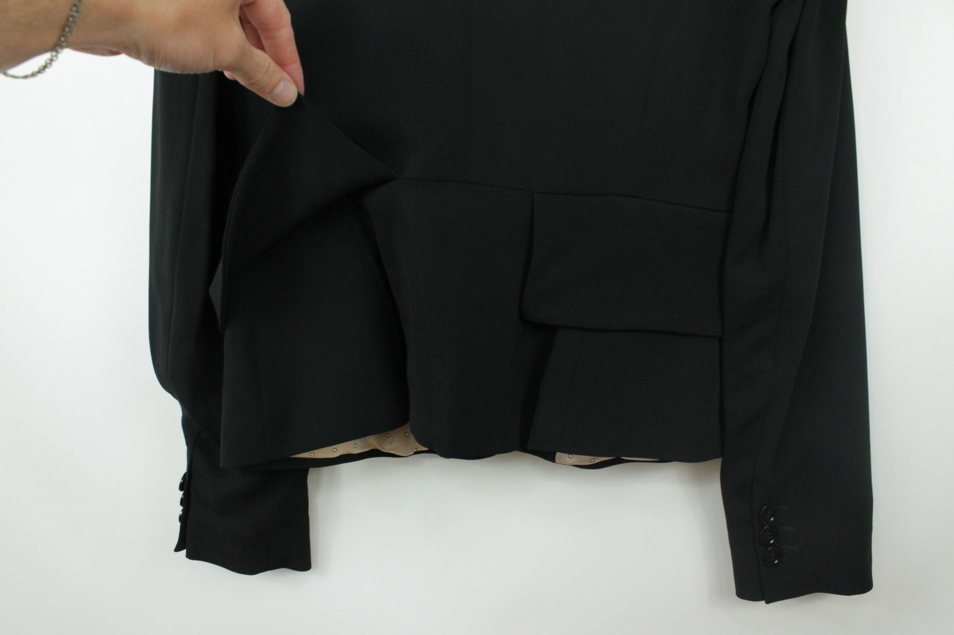 Max Mara × Weekend Max Mara Weekend Max Mara Stretch Viscose Blend Formal Blazer Jacket Size XL / US 12-14 / IT 48-50 - 8 Thumbnail