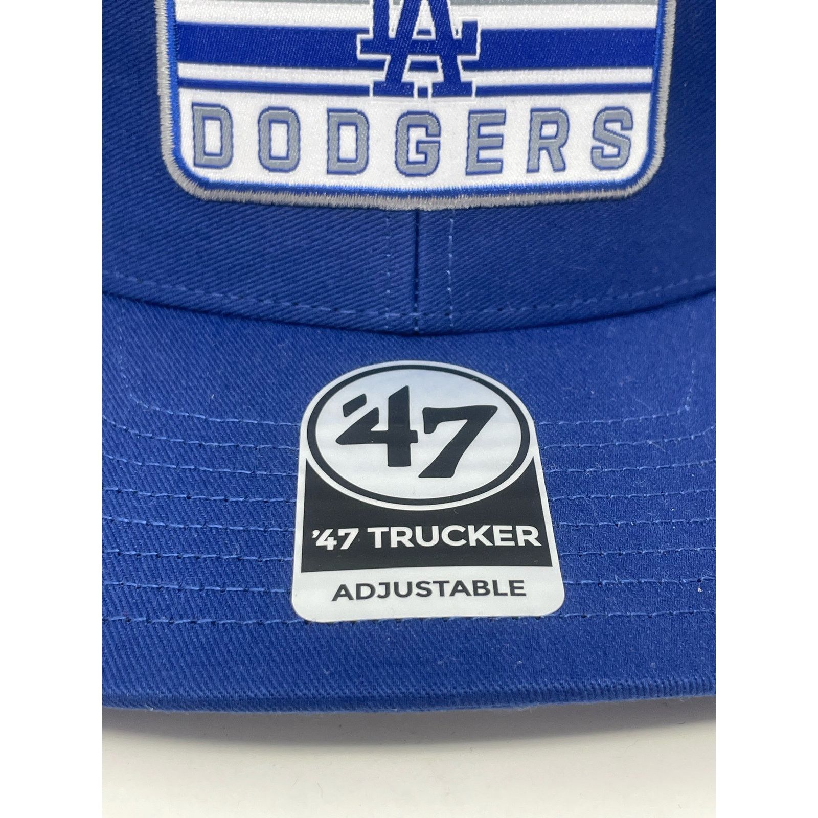 47 Brand Los Angeles Dodgers 47 Hat Blue Adjustable Snapback Trucker Size ONE SIZE - 4 Thumbnail