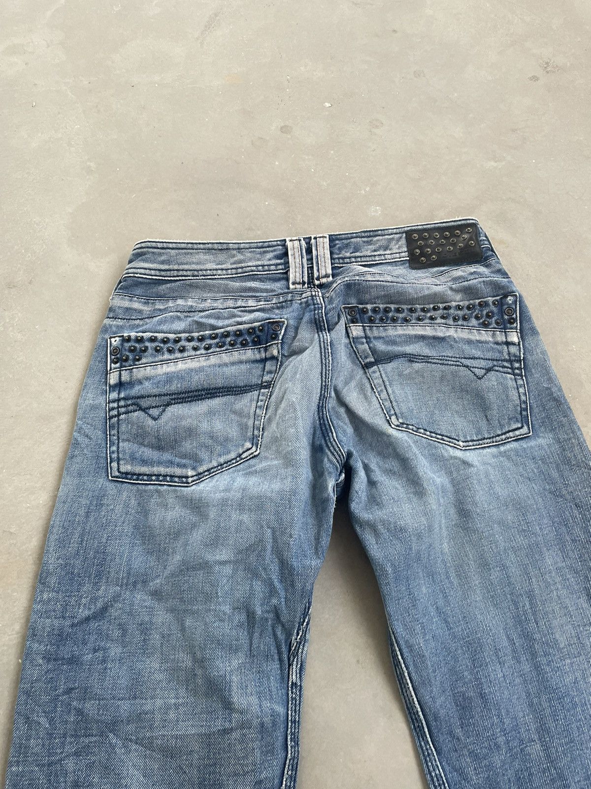 Diesel DIESEL TIMMEN STUDDED DENIM PANT Size US 31 - 12 Thumbnail