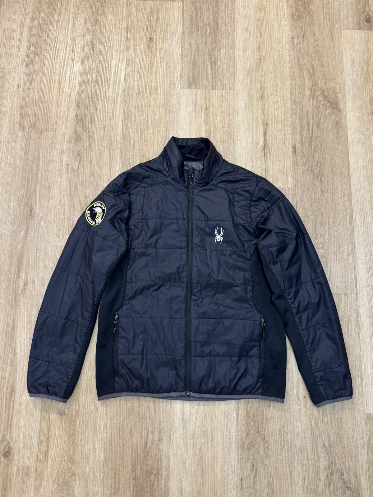 Spyder Spyder Glissade Full Zip Insulated Jacket Primaloft L Size US L / EU 52-54 / 3 - 1 Thumbnail