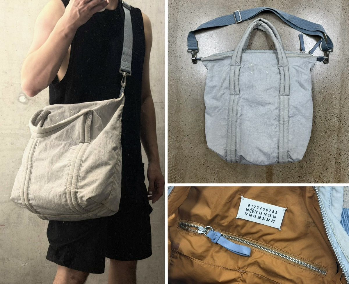 Maison Margiela Maison Margiela line11 Textile Shopper Bag Size ONE SIZE - 1 Thumbnail