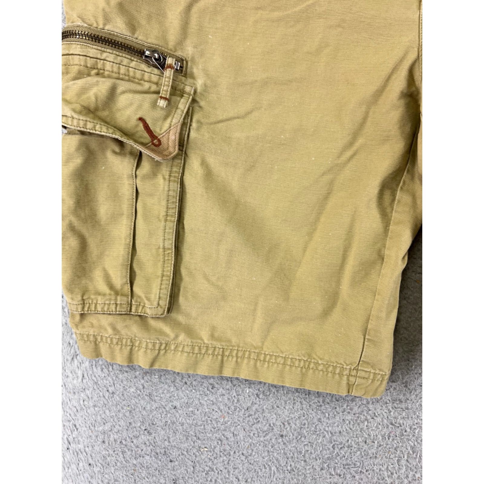Vintage Columbia Shorts Men 36 Beige Cargo 100% Cotton Pockets Hike Hiking Camping READ Size US 36 / EU 52 - 3 Thumbnail
