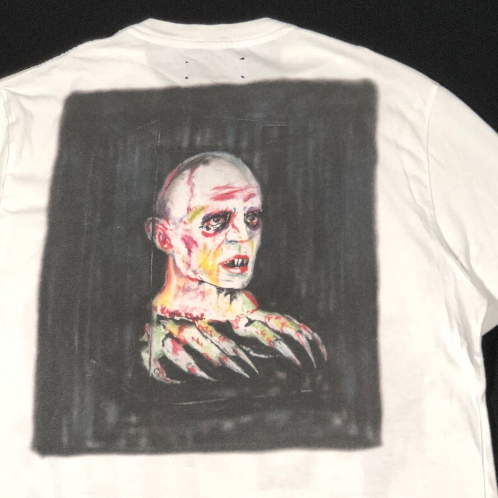 Amiri × Wes Lang AW22 AMIRI Wes Lang Blood 38' Tee T Shirt white Size Medium Size US M / EU 48-50 / 2 - 8 Thumbnail