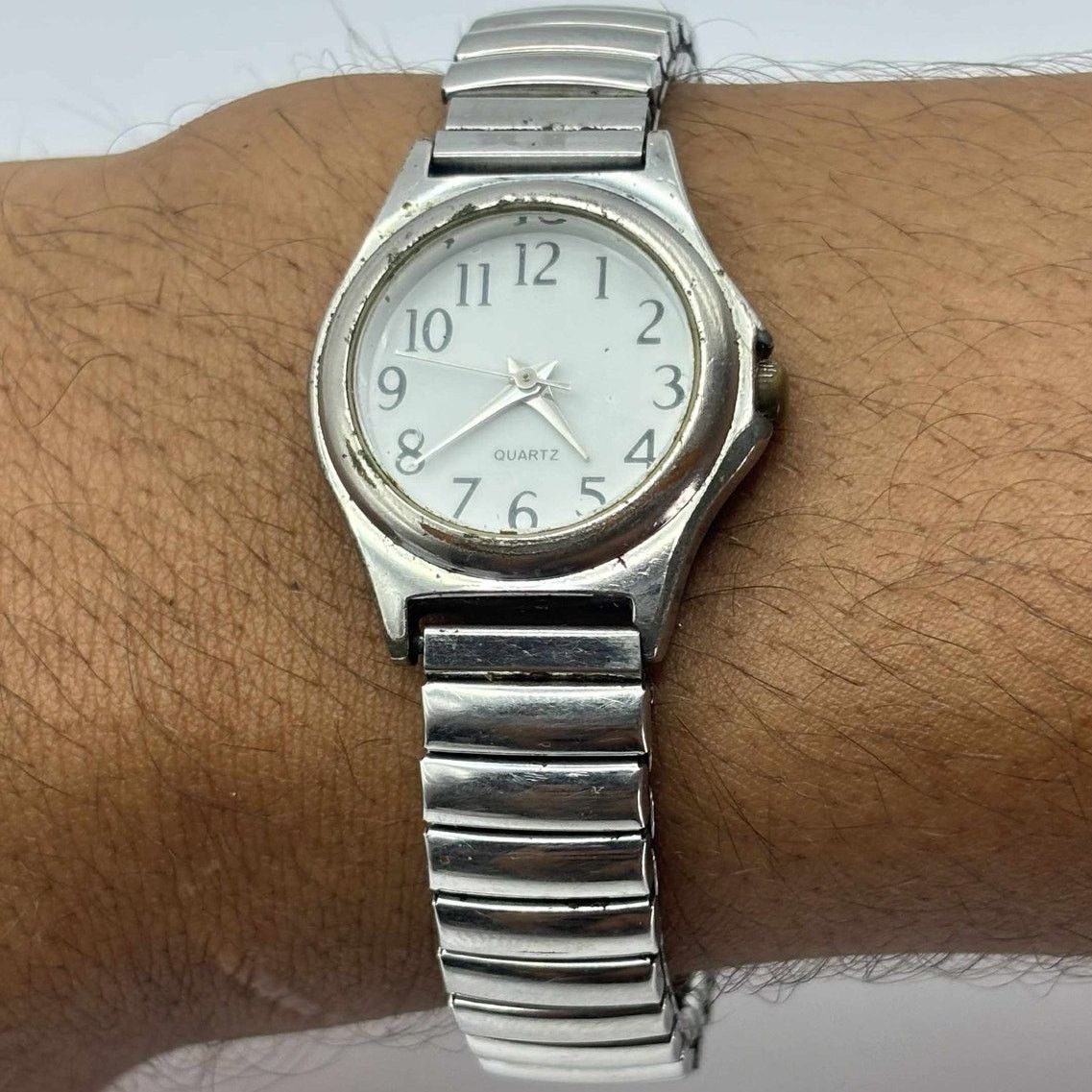 Other Silver Retro Watch Size ONE SIZE - 3 Thumbnail