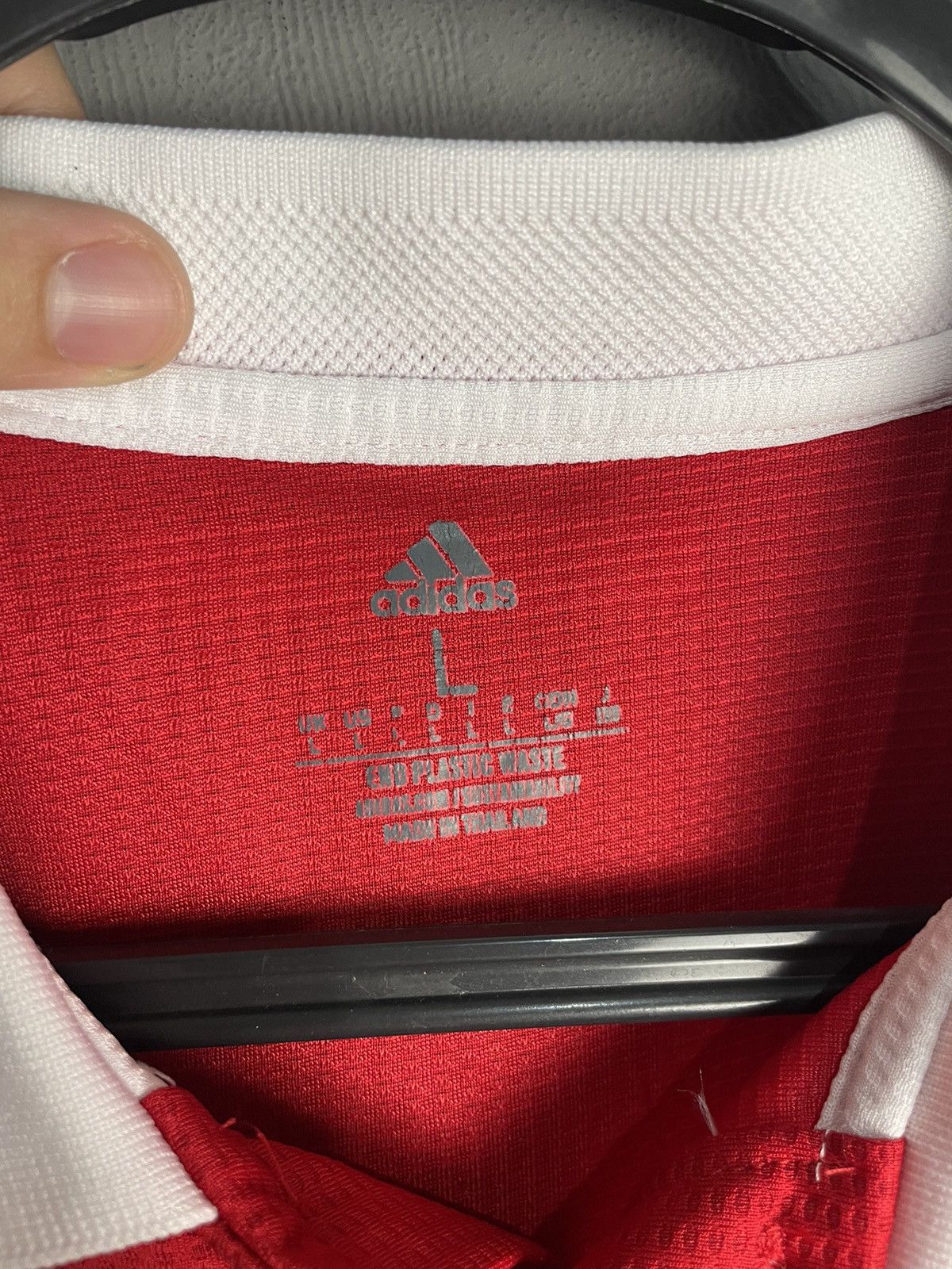 Adidas Adidas Arsenal jersey home 2022-23 Size US L / EU 52-54 / 3 - 6 Thumbnail