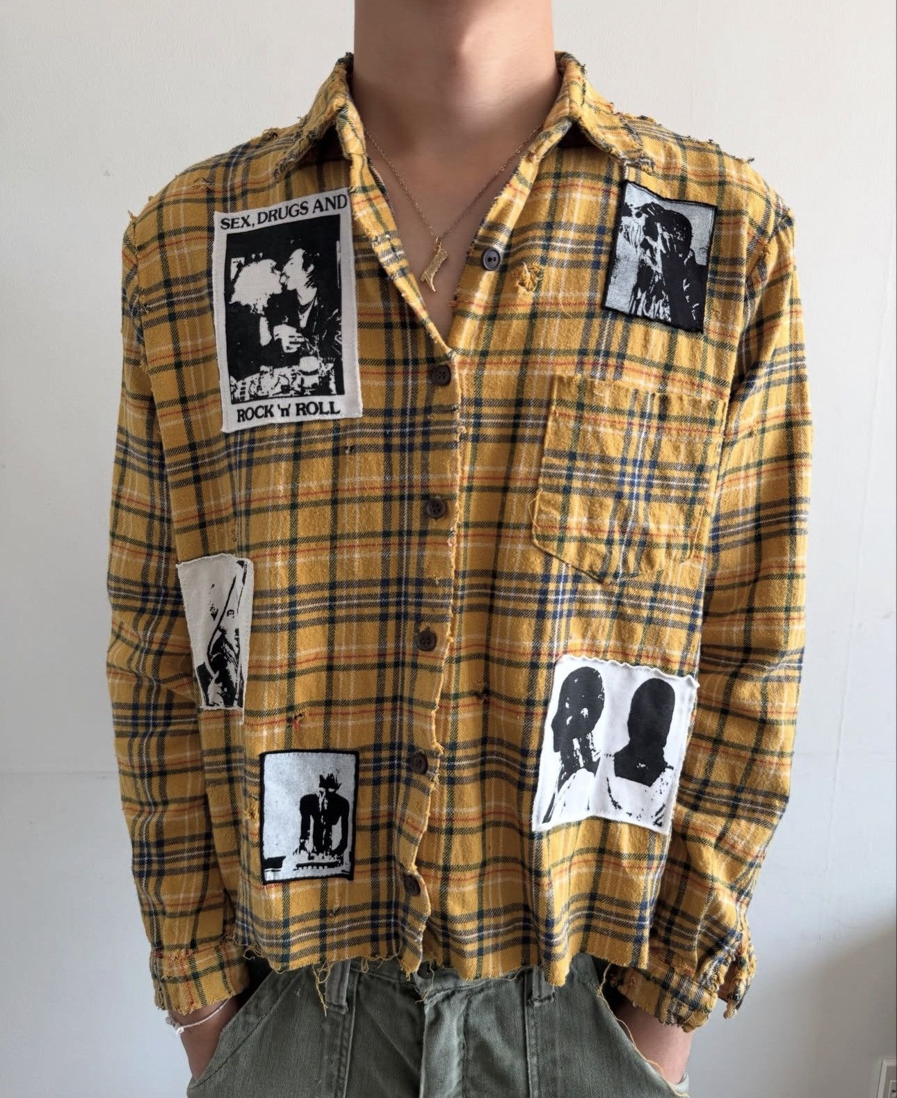 Vintage Plaid shirt Size US S / EU 44-46 / 1 - 3 Thumbnail