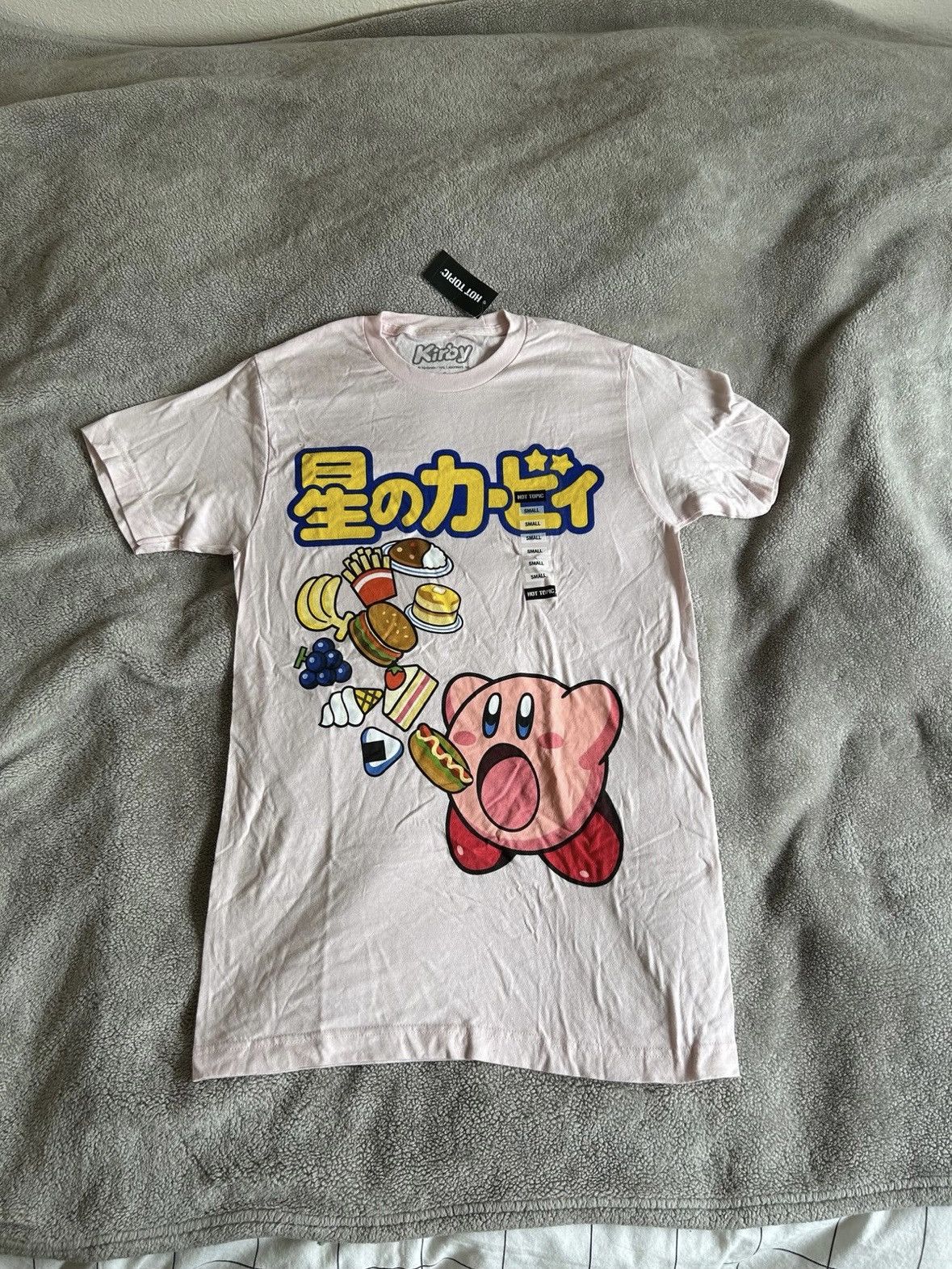 Hot Topic × Nintendo Kirby tee shirt Size US S / EU 44-46 / 1 - 1 Thumbnail