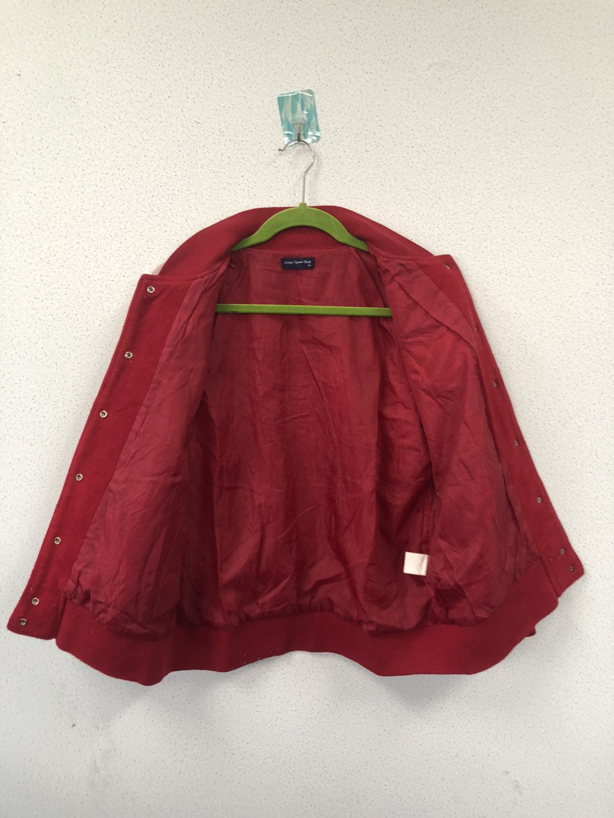 Vintage Ladies Sport Club Varsity Jacket Size M / US 6-8 / IT 42-44 - 7 Thumbnail