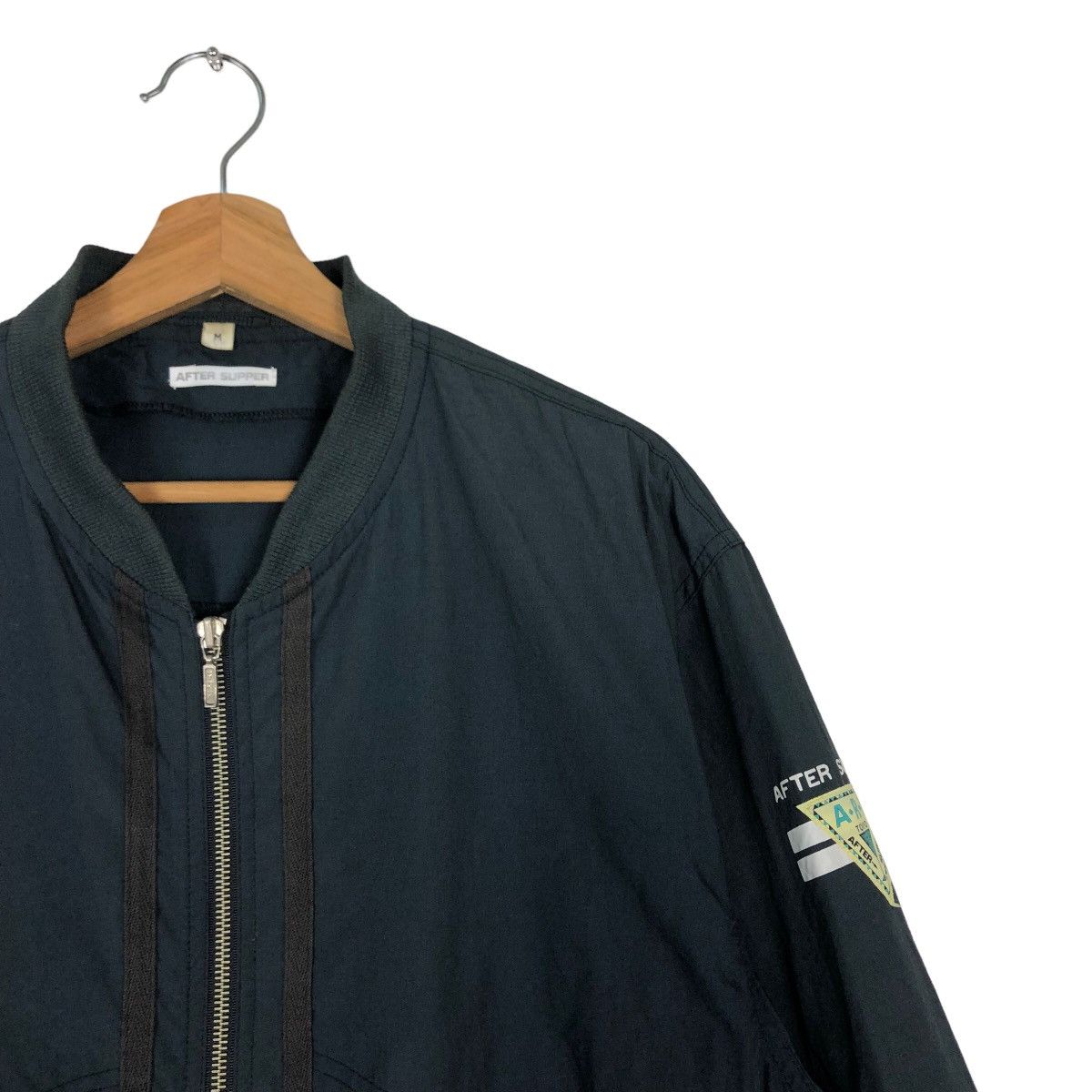 Japanese Brand 🔥90’s Vintage Bomber Jacket After Supper Issey Miyake Size US M / EU 48-50 / 2 - 7 Thumbnail