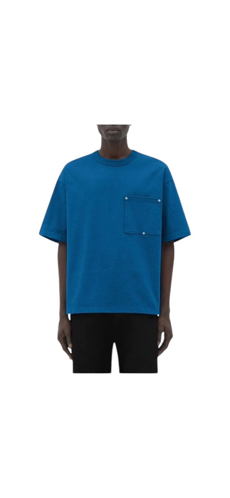 Bottega Veneta BOTTEGA VENETA HEAVY JERSEY T-SHIRT Size US L / EU 52-54 / 3 - 1 Thumbnail