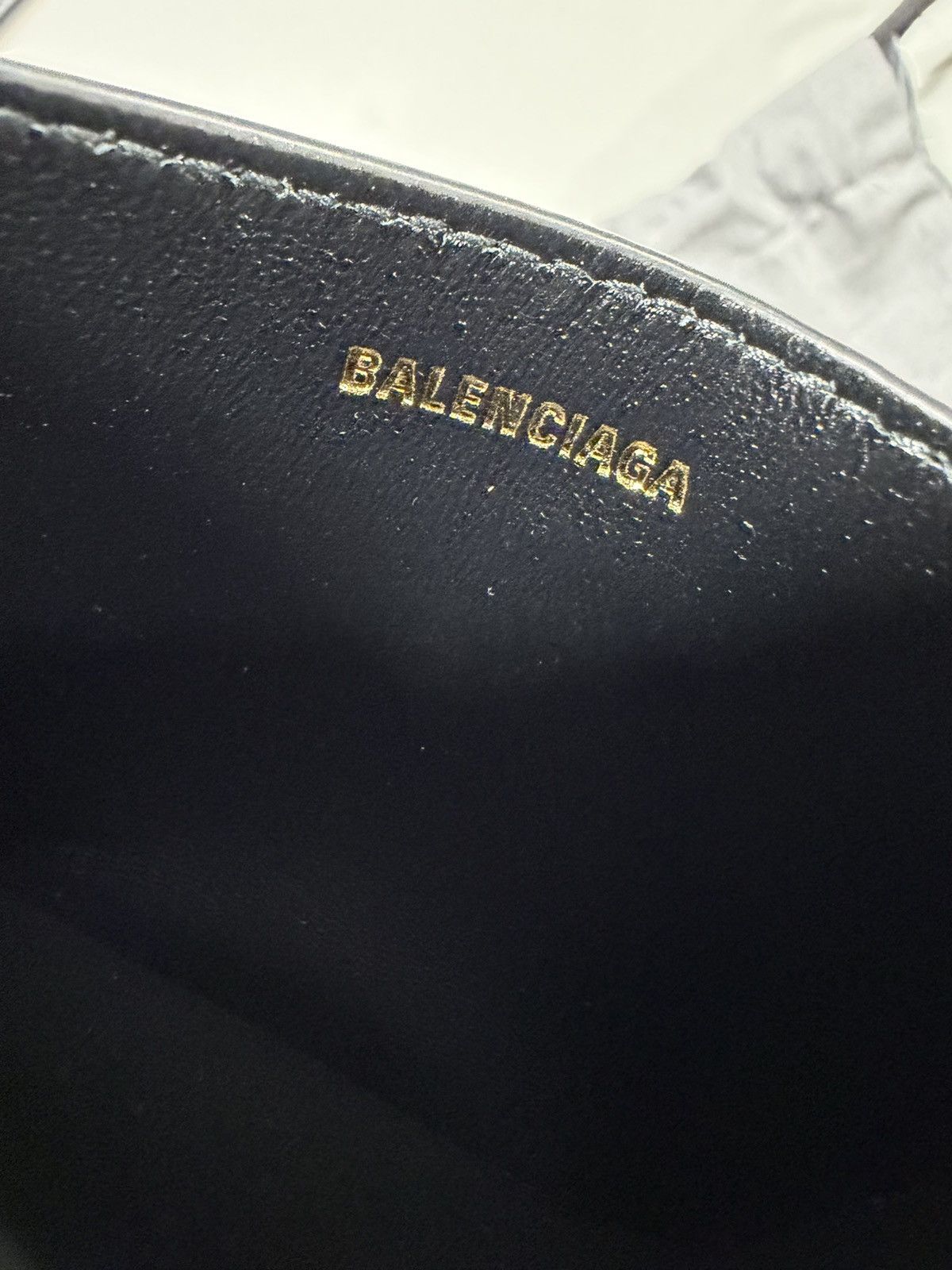 Balenciaga Balenciaga Monogram Card Holder NEW 350$ Size ONE SIZE - 2 Thumbnail