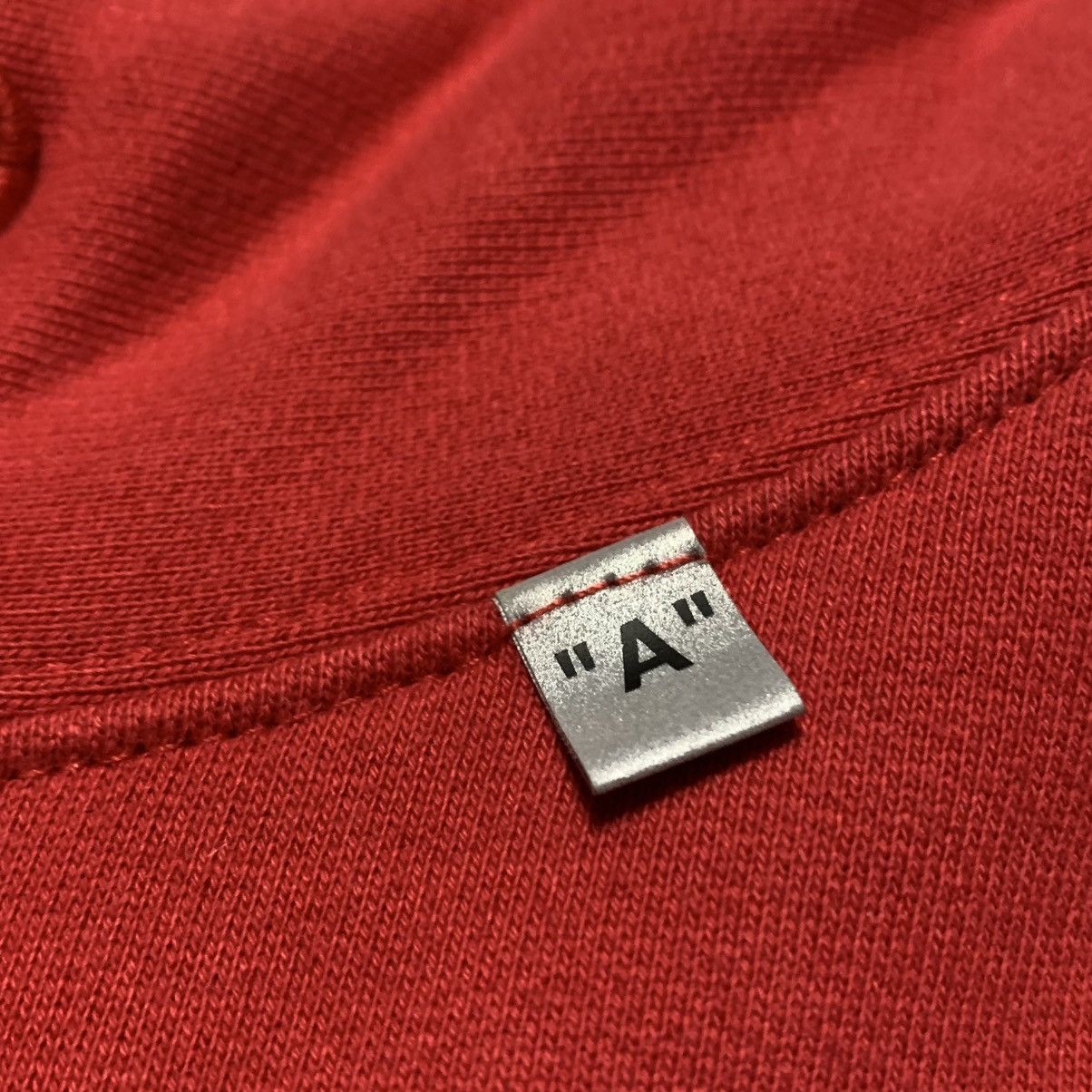 Off-White Off White Small Caravaggio Arrows Red Hoodie Virgil Abloh Size US S / EU 44-46 / 1 - 8 Thumbnail