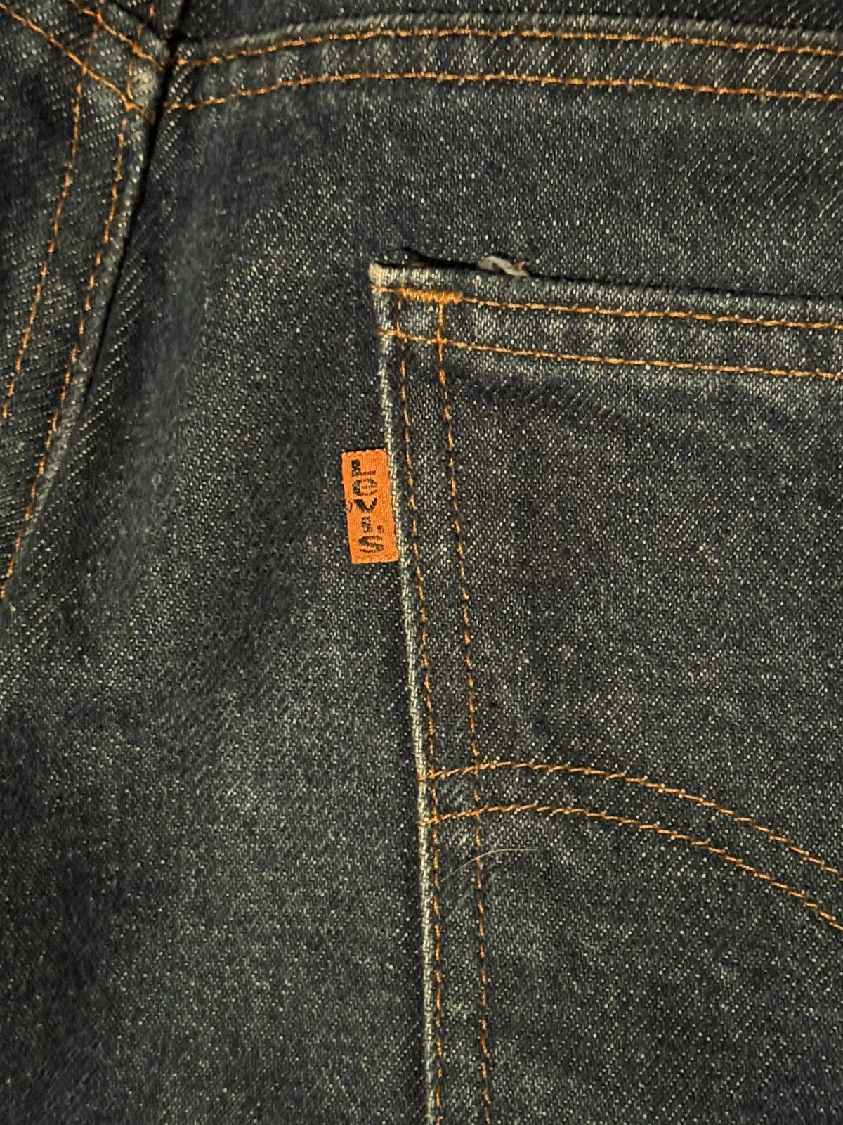 Levi's Vintage Clothing Vintage Orange Tab Levi’s 20517 0217 31x31 Made in USA Size US 31 - 3 Thumbnail