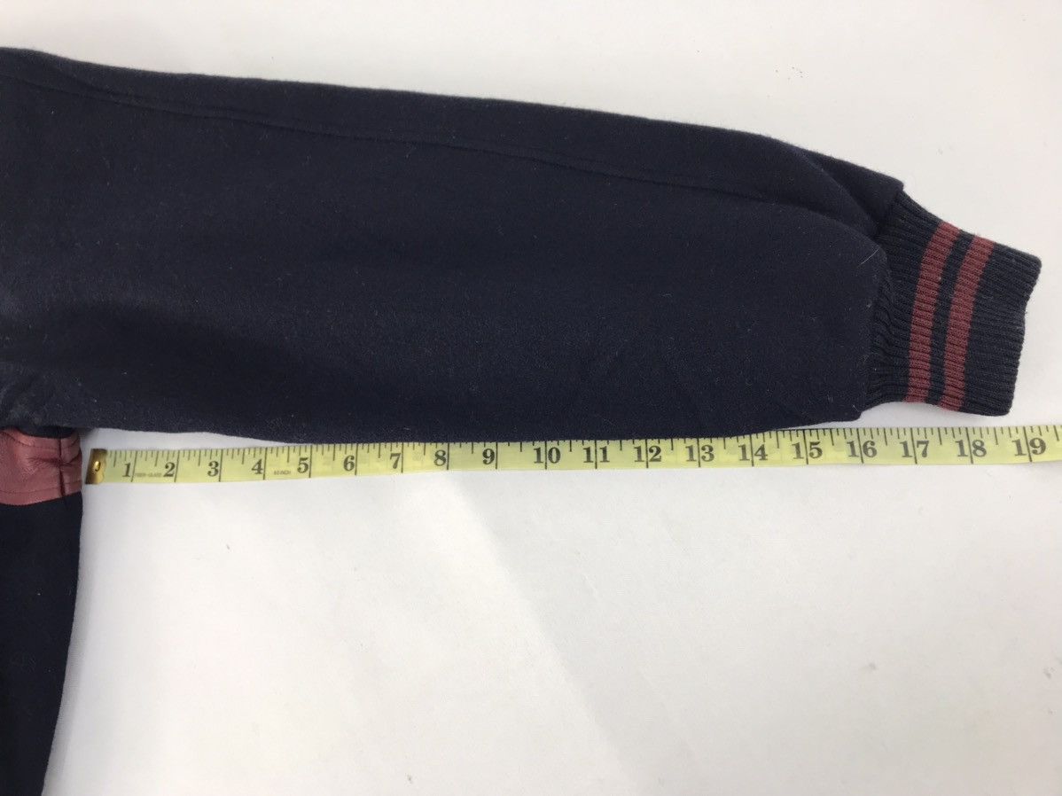 Vintage McGregor Varsity Jacket Wool Sleeve Quilted Padded Inner Size US L / EU 52-54 / 3 - 13 Thumbnail