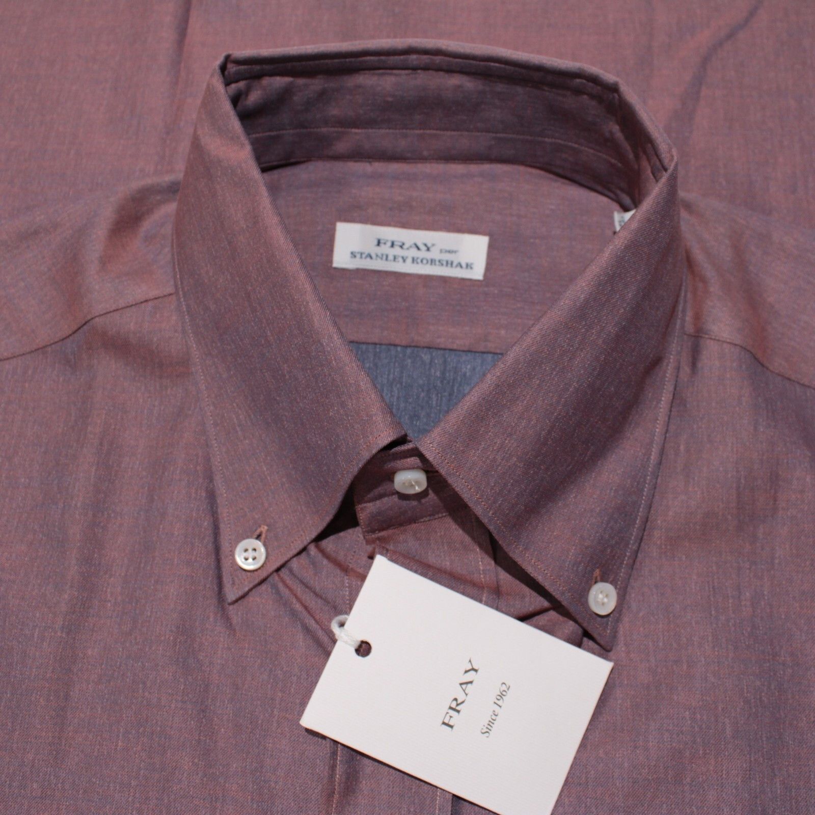 Other Fray New with tags Shirt Size L US In Brown Size US L / EU 52-54 / 3 - 1 Thumbnail