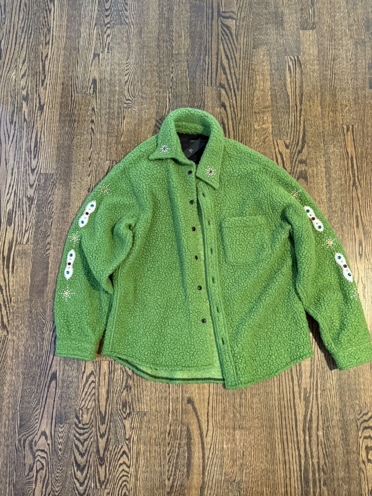Cout de la Liberte Cout De Liberte Button up shirt jacket Size US XL / EU 56 / 4 - 1 Thumbnail