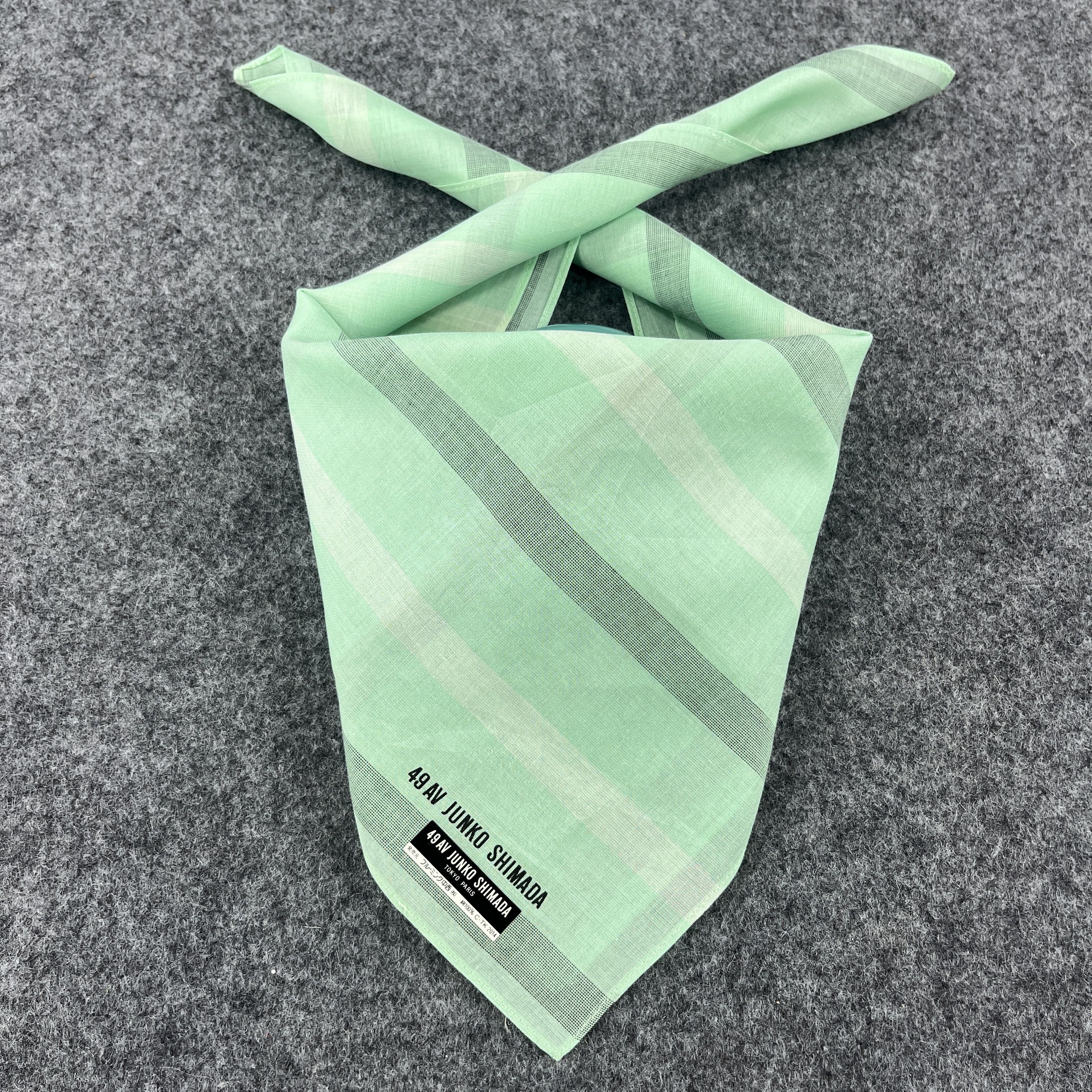 Japanese Brand × Junko Shimada Junko Shimada Handkerchief / Bandana / Neckerchief B362 Size ONE SIZE - 1 Thumbnail