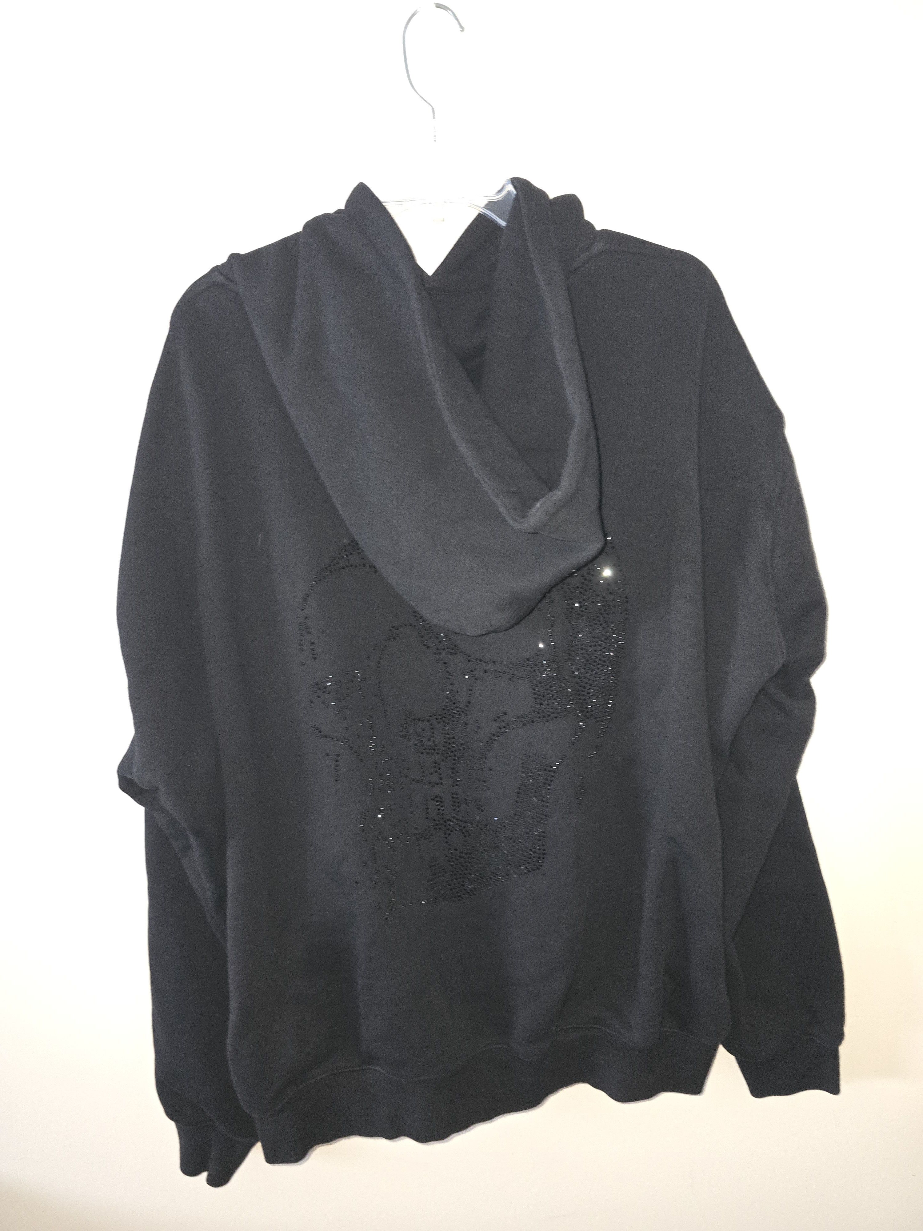 Revenge NEW Revenge Rainbow Rhinestone Hoodie Size US L / EU 52-54 / 3 - 6 Thumbnail