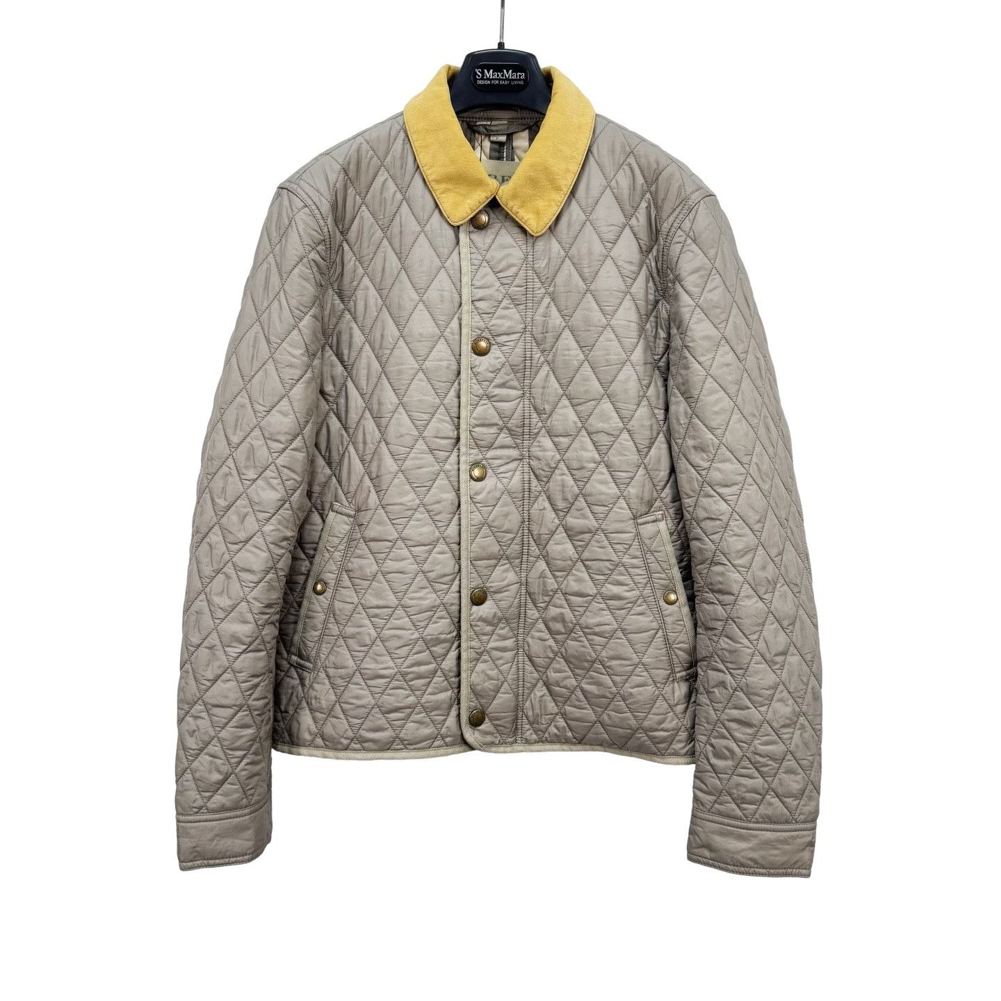 Burberry Burberry Brit Quilted Check Lining Jacket Size S Size US S / EU 44-46 / 1 - 1 Thumbnail